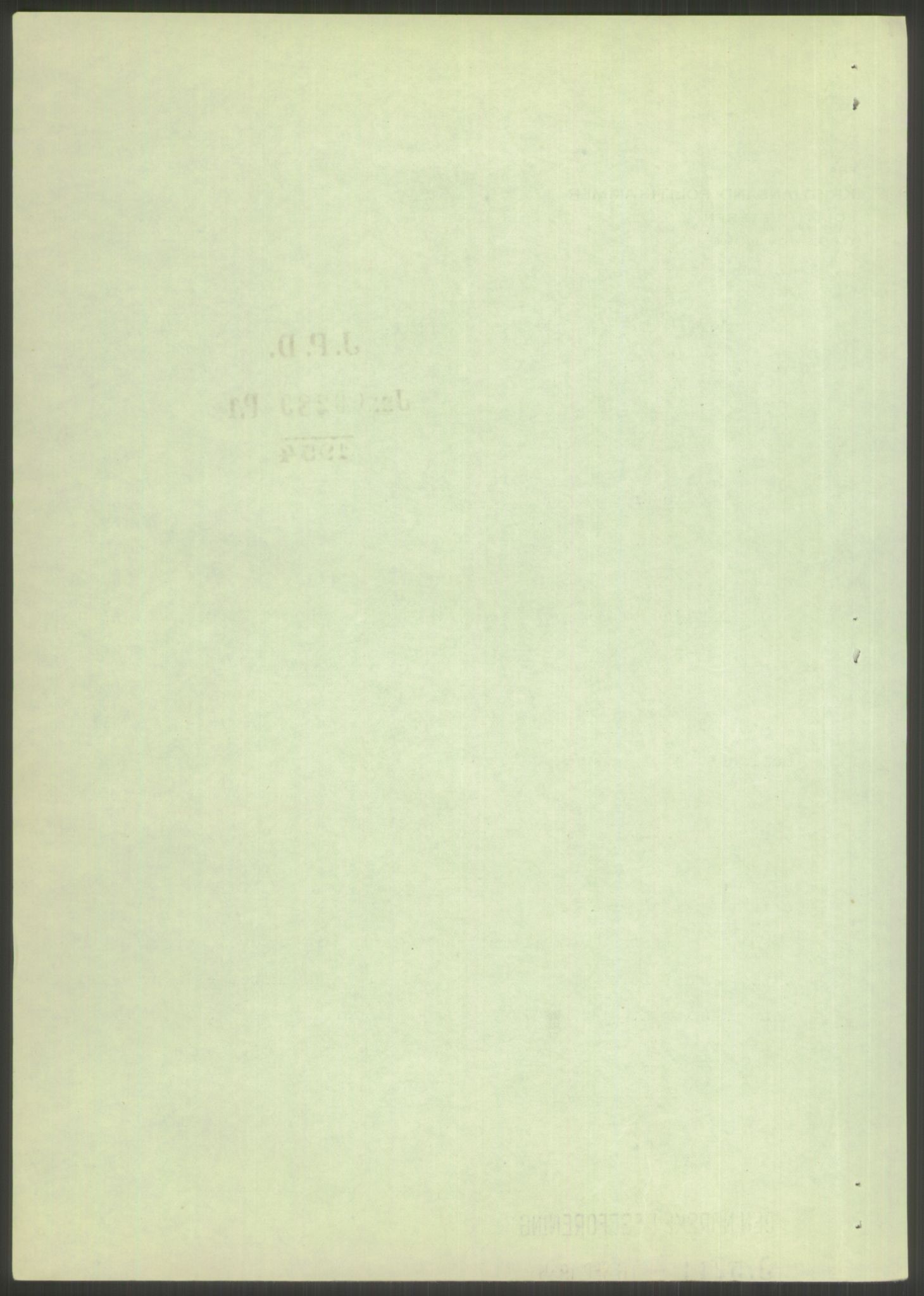 Justisdepartementet, Lovavdelingen, AV/RA-S-3212/D/De/L0029/0001: Straffeloven / Straffelovens revisjon: 5 - Ot. prp. nr.  41 - 1945: Homoseksualiet. 3 mapper, 1956-1970, s. 368