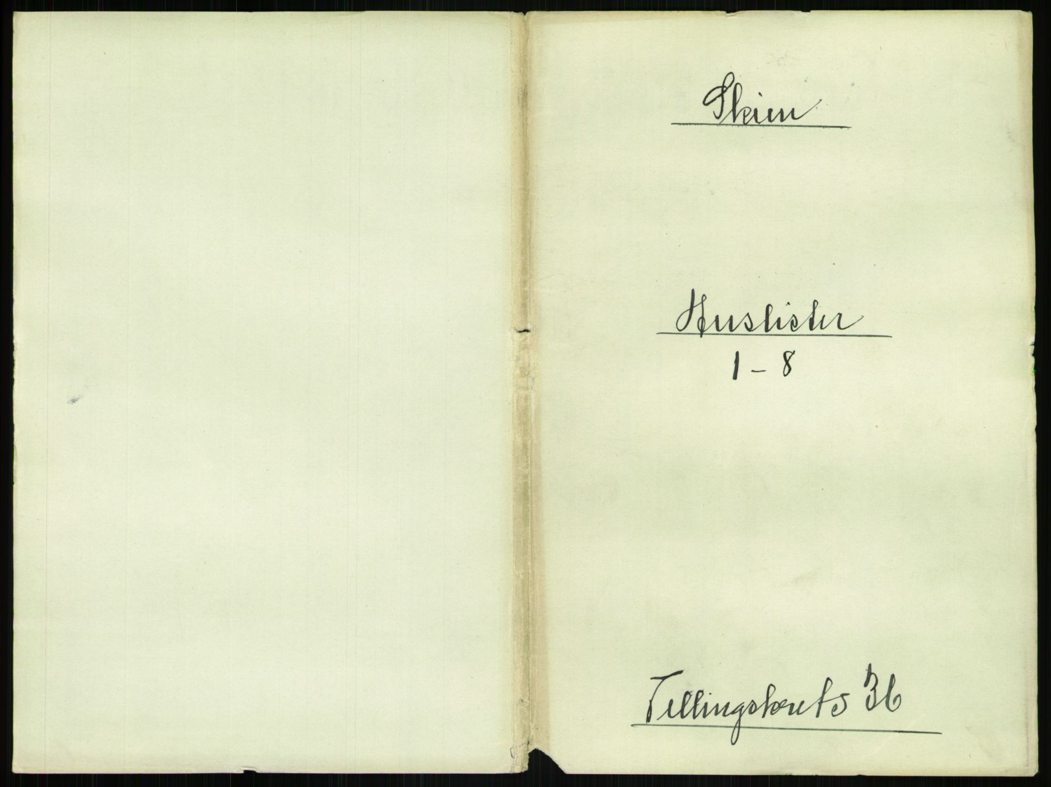 RA, Folketelling 1891 for 0806 Skien kjøpstad, 1891, s. 1364