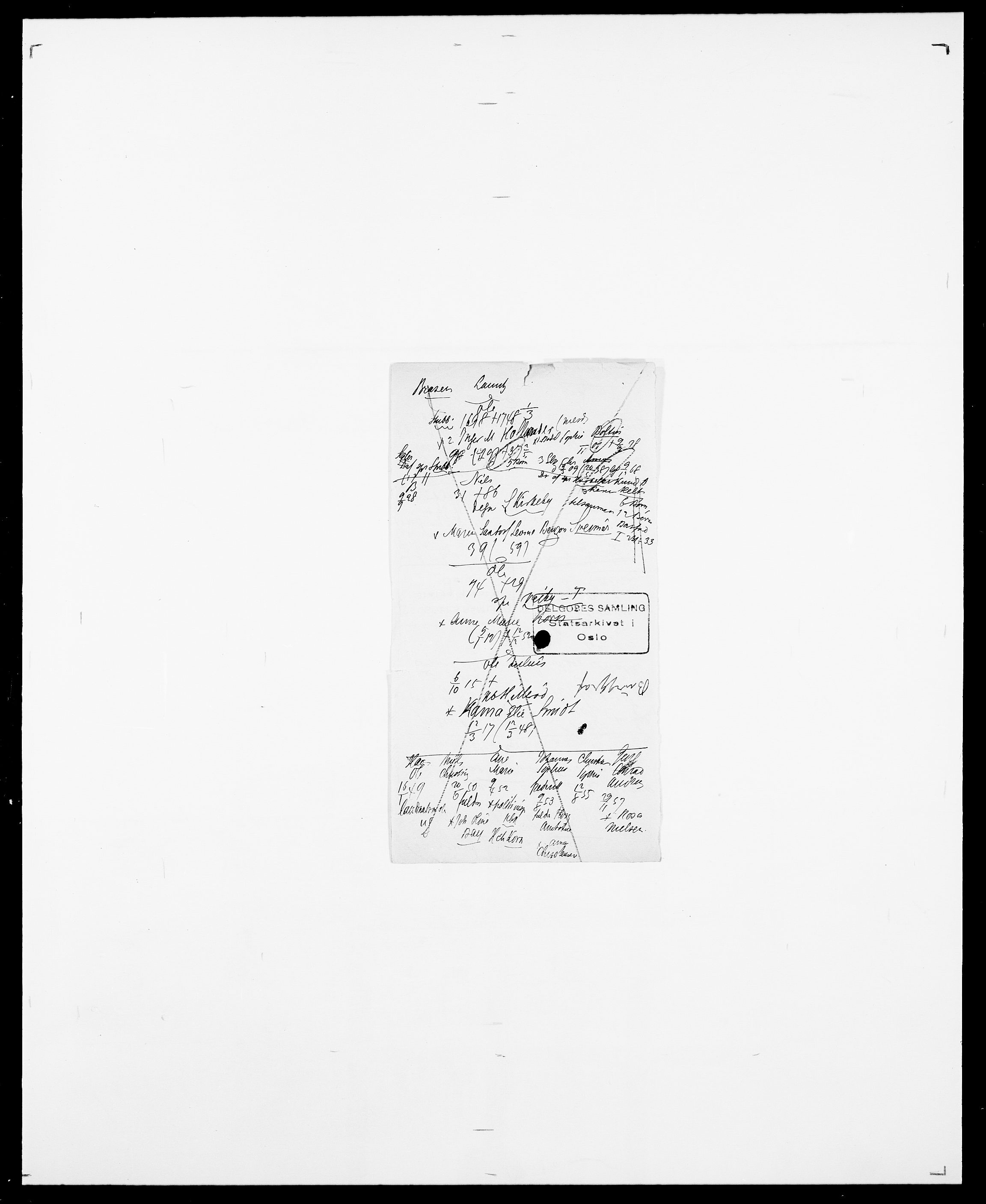 Delgobe, Charles Antoine - samling, SAO/PAO-0038/D/Da/L0007: Buaas - Caphengst, s. 433