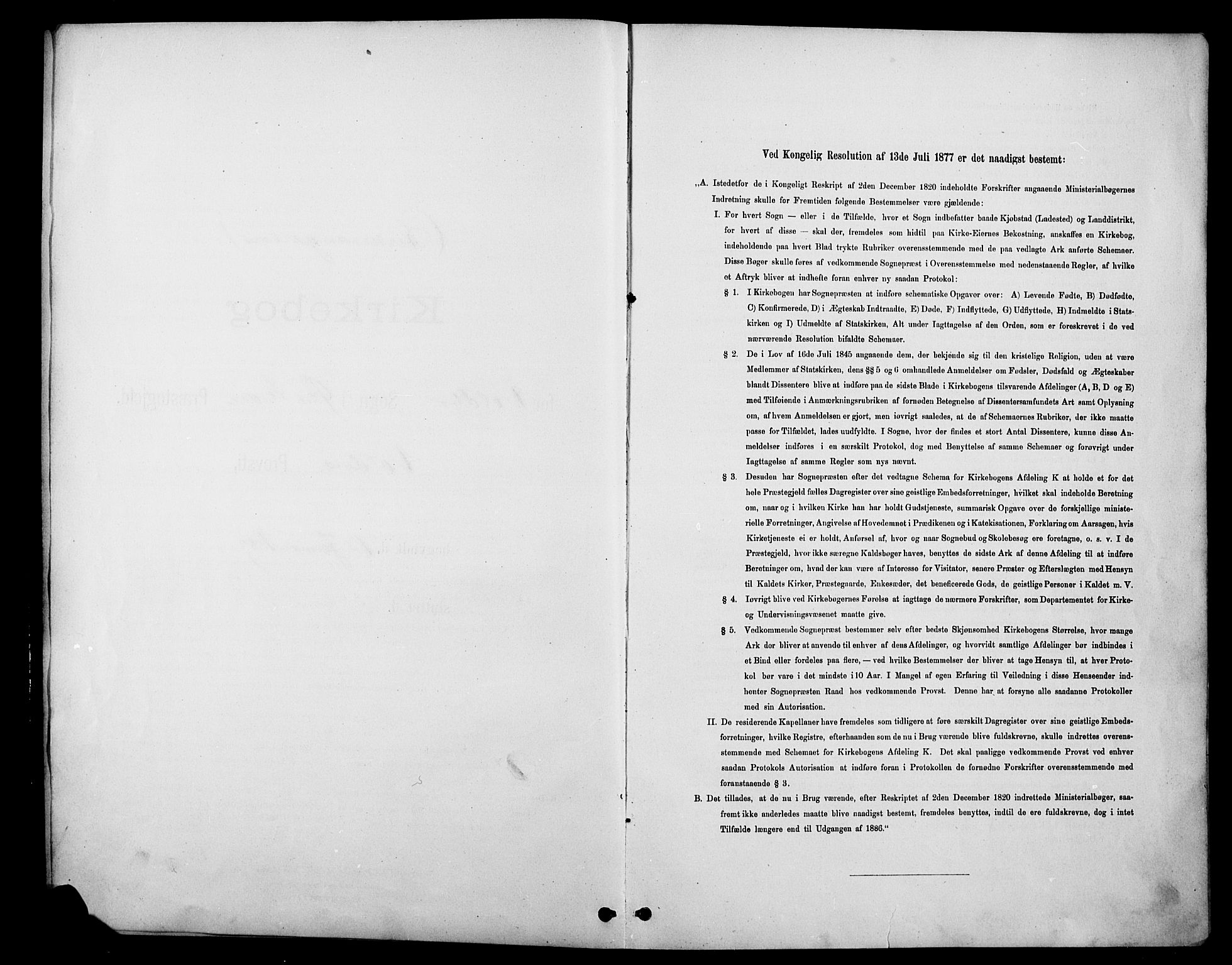 Øystre Slidre prestekontor, AV/SAH-PREST-138/H/Ha/Hab/L0006: Klokkerbok nr. 6, 1887-1916