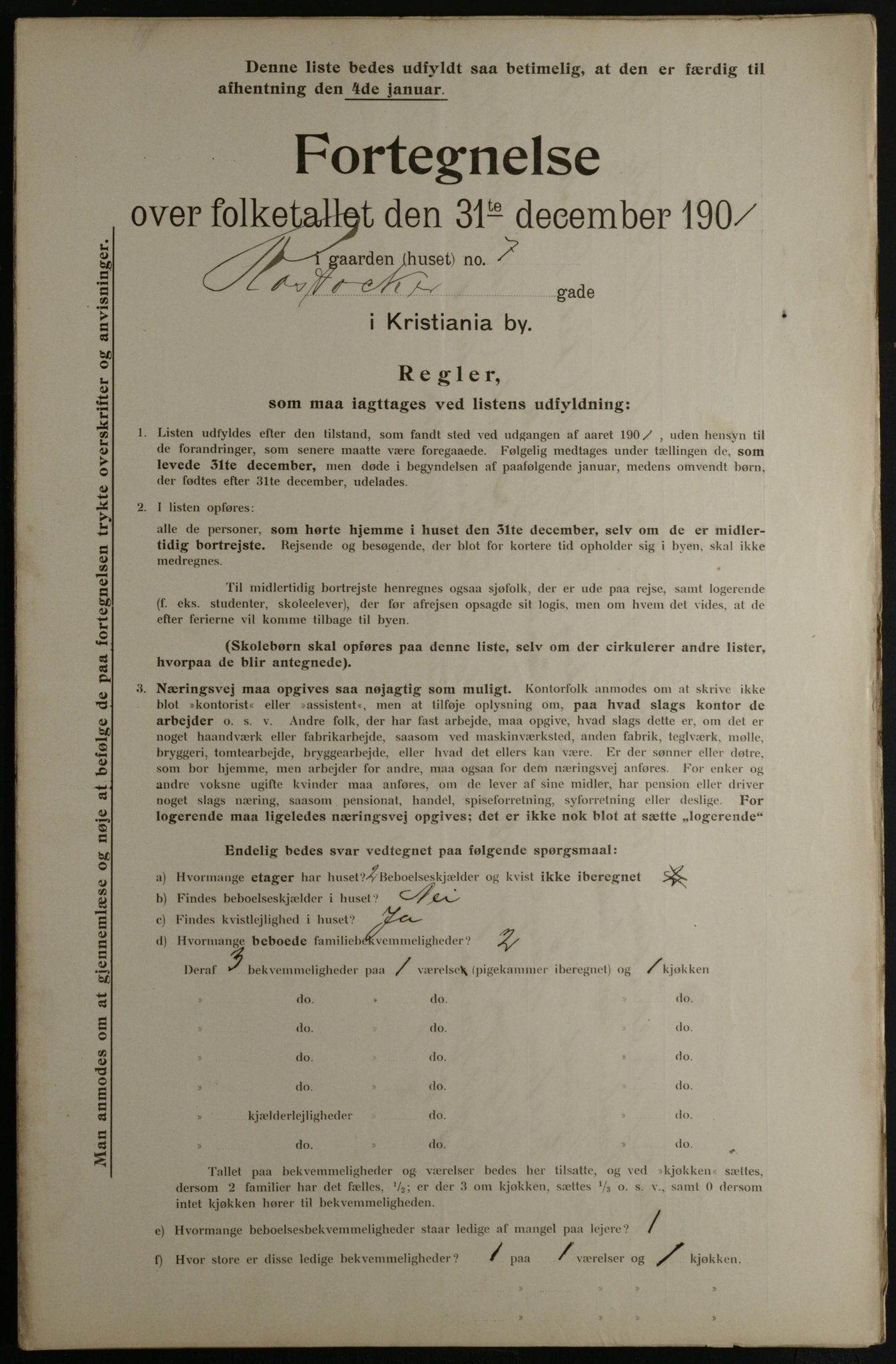 OBA, Kommunal folketelling 31.12.1901 for Kristiania kjøpstad, 1901, s. 12973
