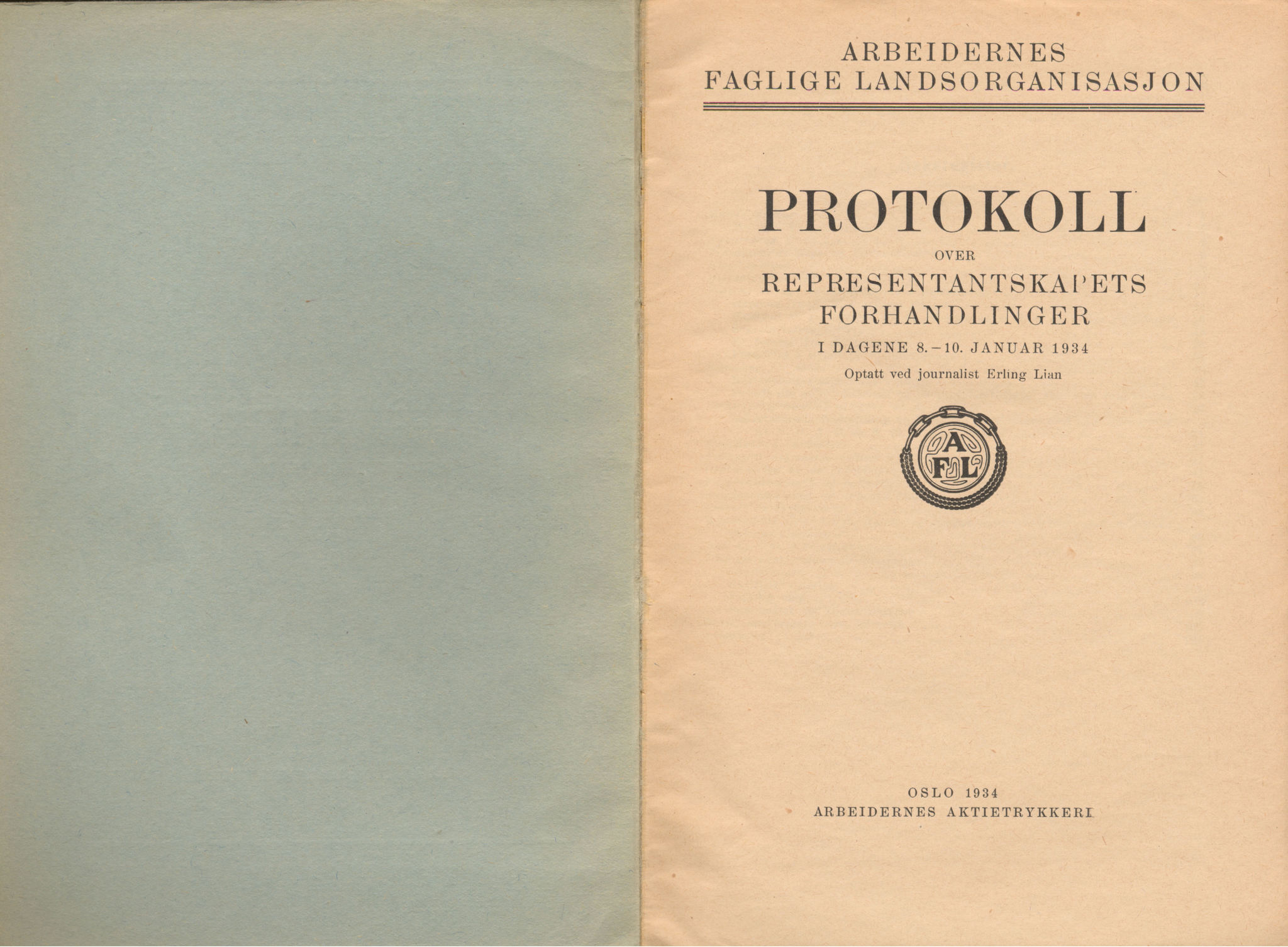 Landsorganisasjonen i Norge, AAB/ARK-1579, 1911-1953, s. 72