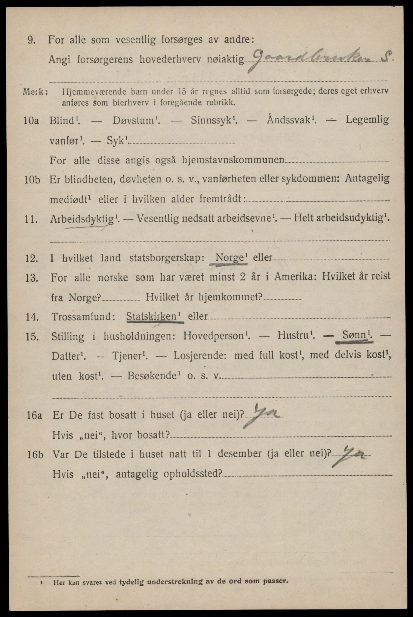 SAST, Folketelling 1920 for 1124 Håland herred, 1920, s. 10120