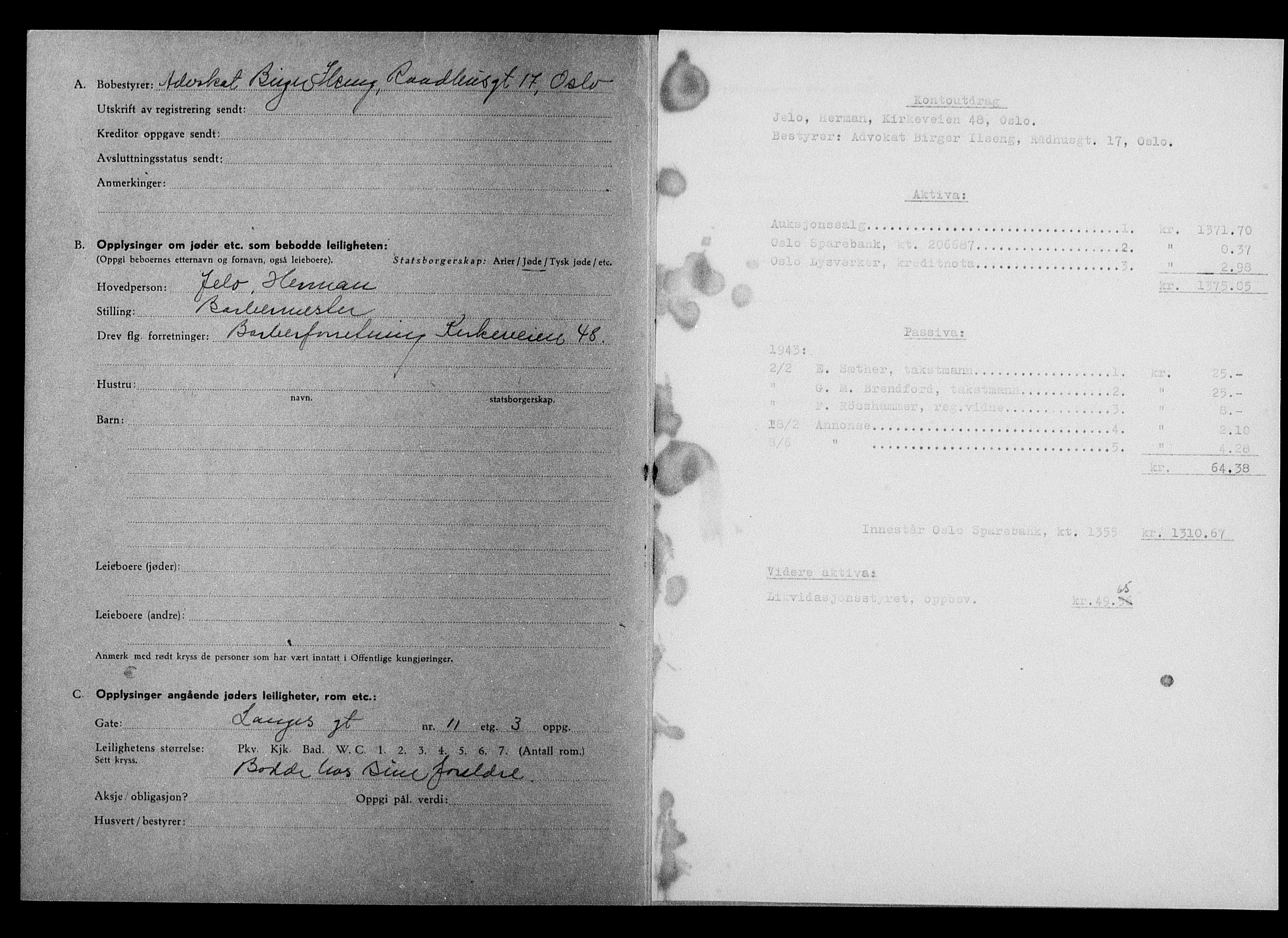 Justisdepartementet, Tilbakeføringskontoret for inndratte formuer, RA/S-1564/H/Hc/Hcc/L0947: --, 1945-1947, s. 516