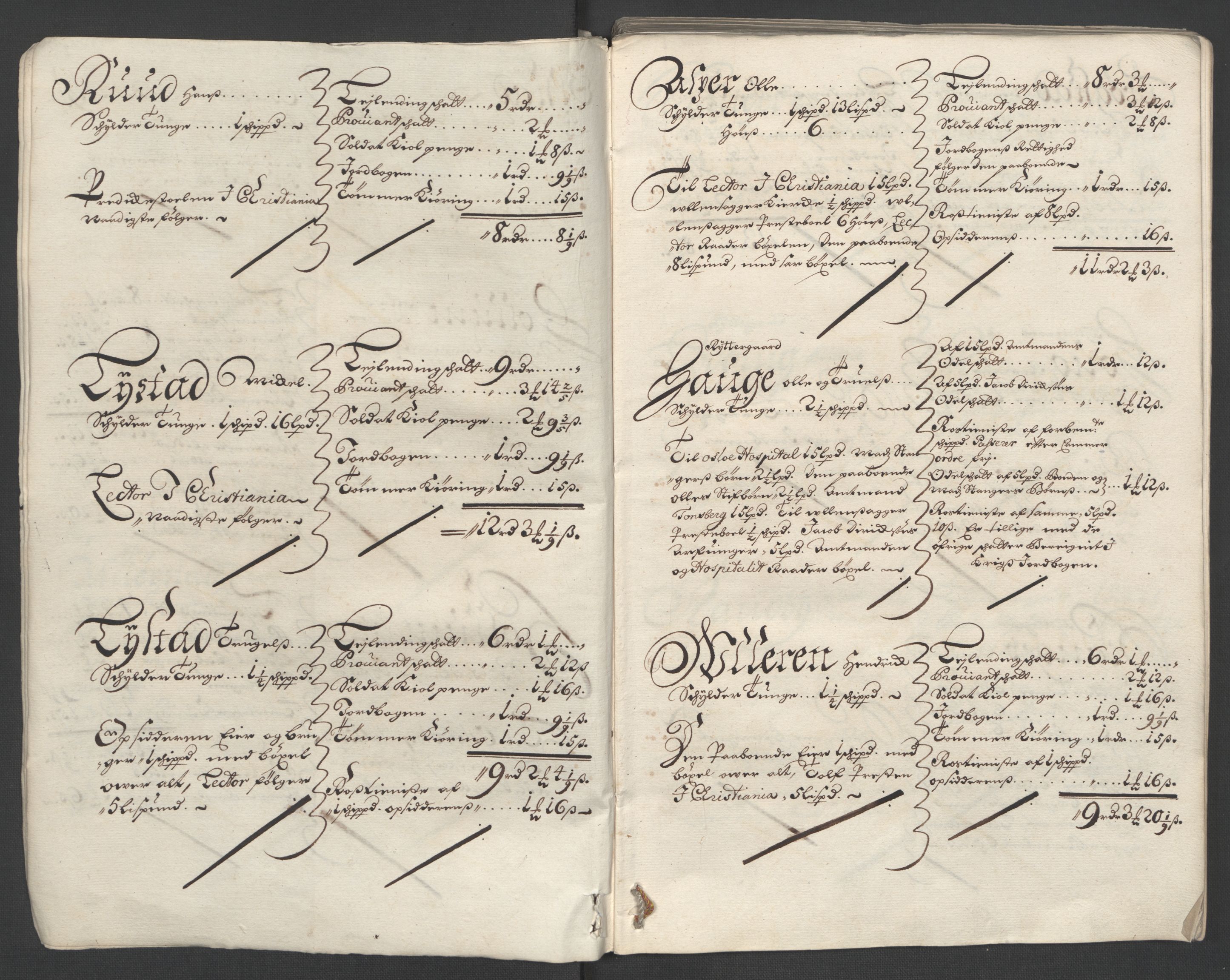 Rentekammeret inntil 1814, Reviderte regnskaper, Fogderegnskap, AV/RA-EA-4092/R12/L0712: Fogderegnskap Øvre Romerike, 1700, s. 77