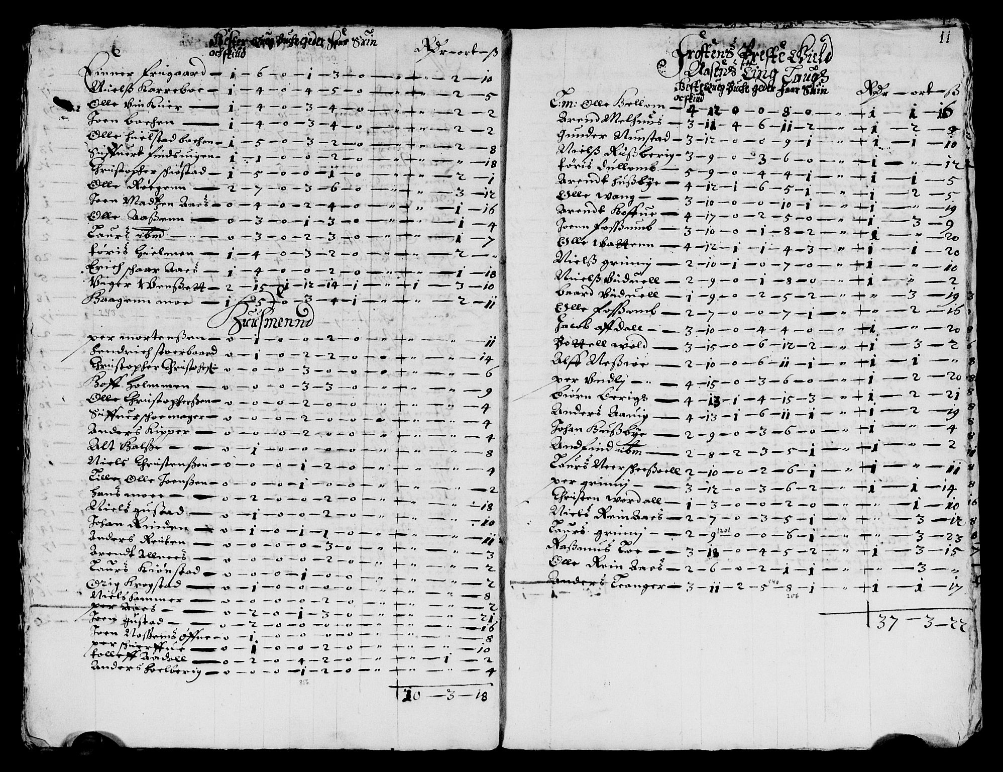 Rentekammeret inntil 1814, Reviderte regnskaper, Lensregnskaper, AV/RA-EA-5023/R/Rb/Rbw/L0130: Trondheim len, 1657-1658