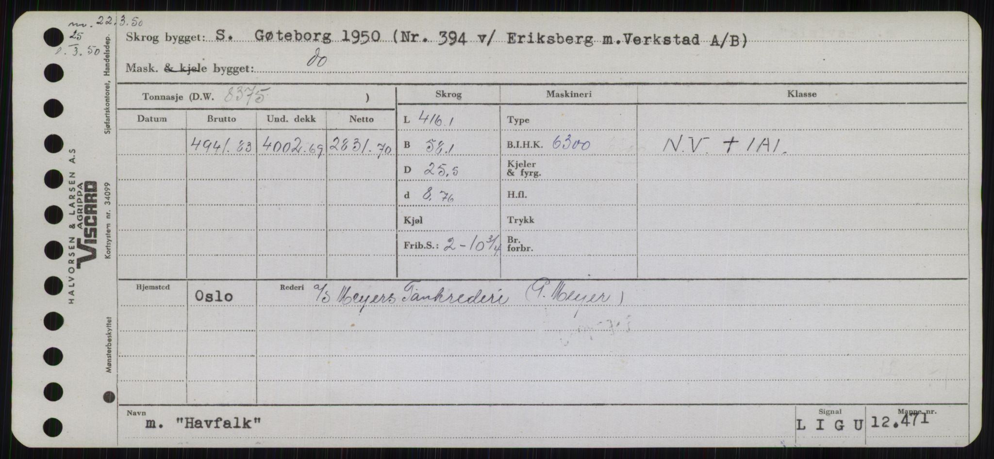 Sjøfartsdirektoratet med forløpere, Skipsmålingen, RA/S-1627/H/Hb/L0002: Fartøy, E-H, s. 341