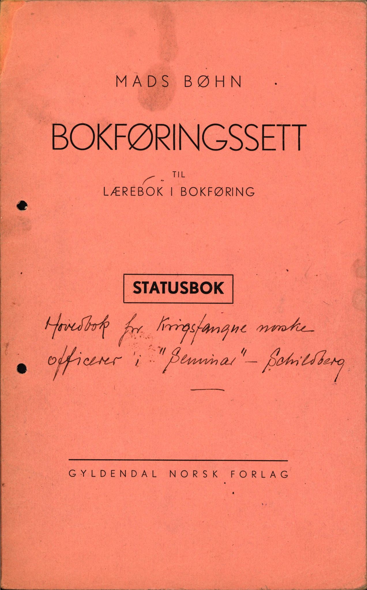 Forsvaret, Forsvarets krigshistoriske avdeling, AV/RA-RAFA-2017/Y/Yf/L0203: II-C-11-2105  -  Norske offiserer i krigsfangenskap, 1940-1948, s. 265