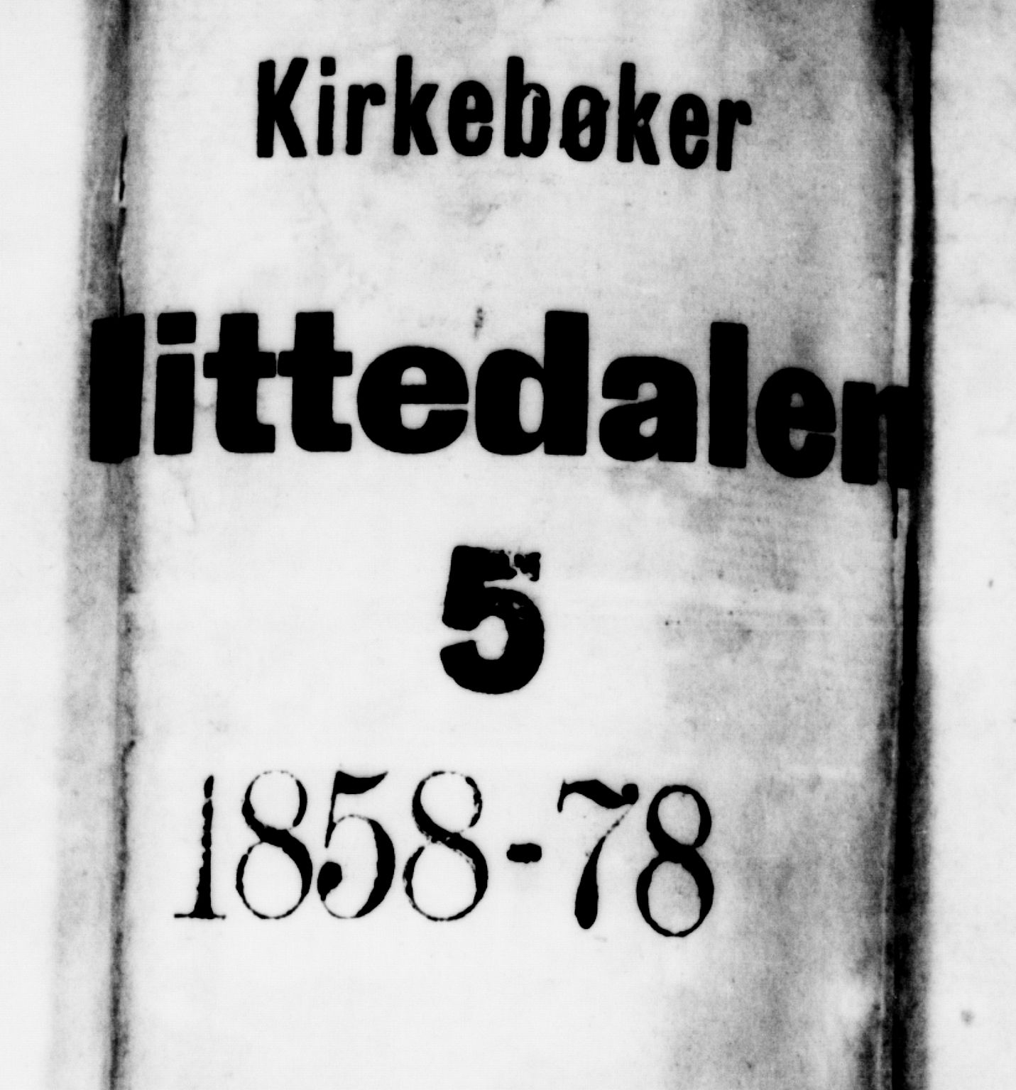 Nittedal prestekontor Kirkebøker, AV/SAO-A-10365a/G/Gb/L0001: Klokkerbok nr. II 1, 1859-1878