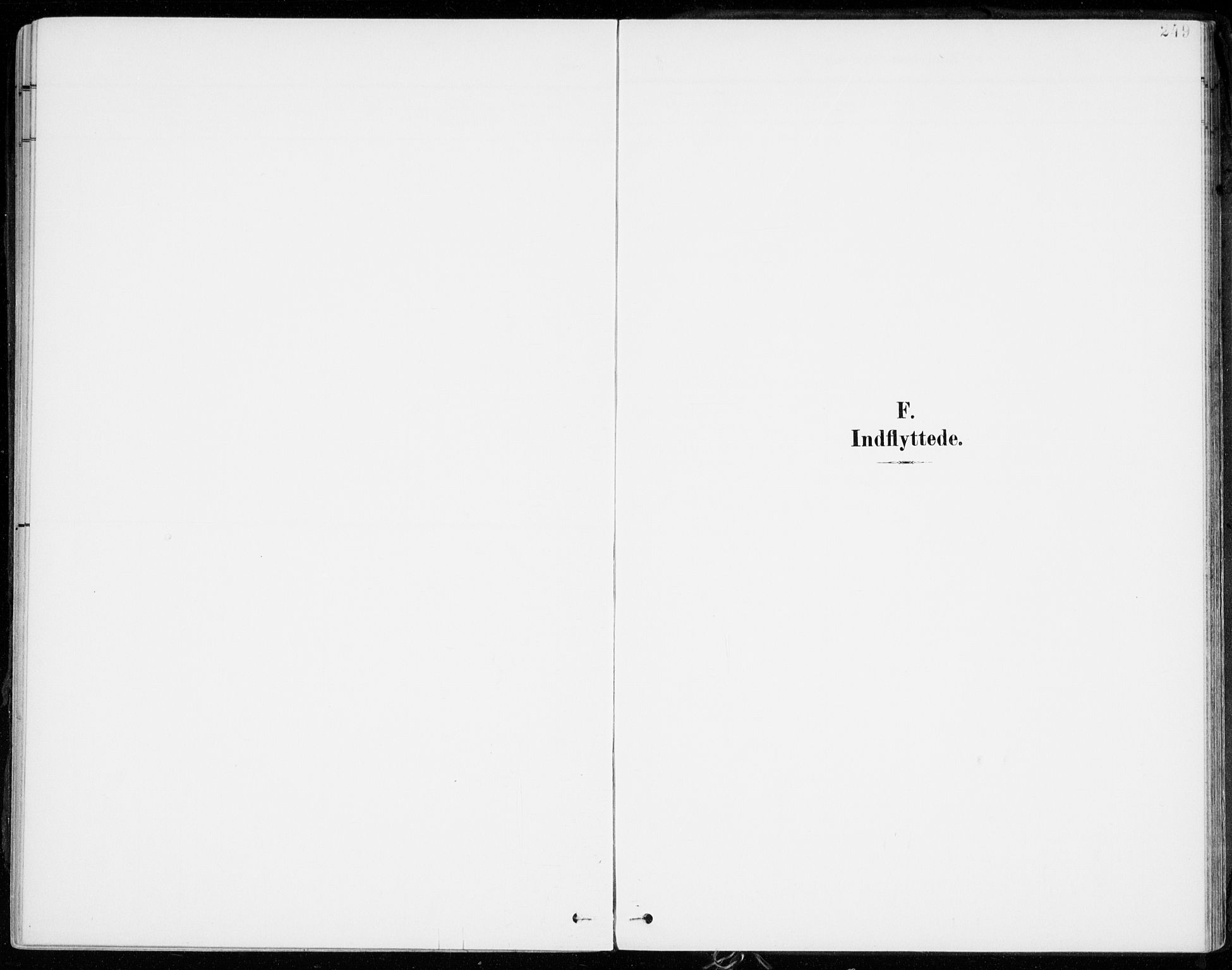 Lenvik sokneprestembete, AV/SATØ-S-1310/H/Ha/Haa/L0014kirke: Ministerialbok nr. 14, 1899-1909, s. 249