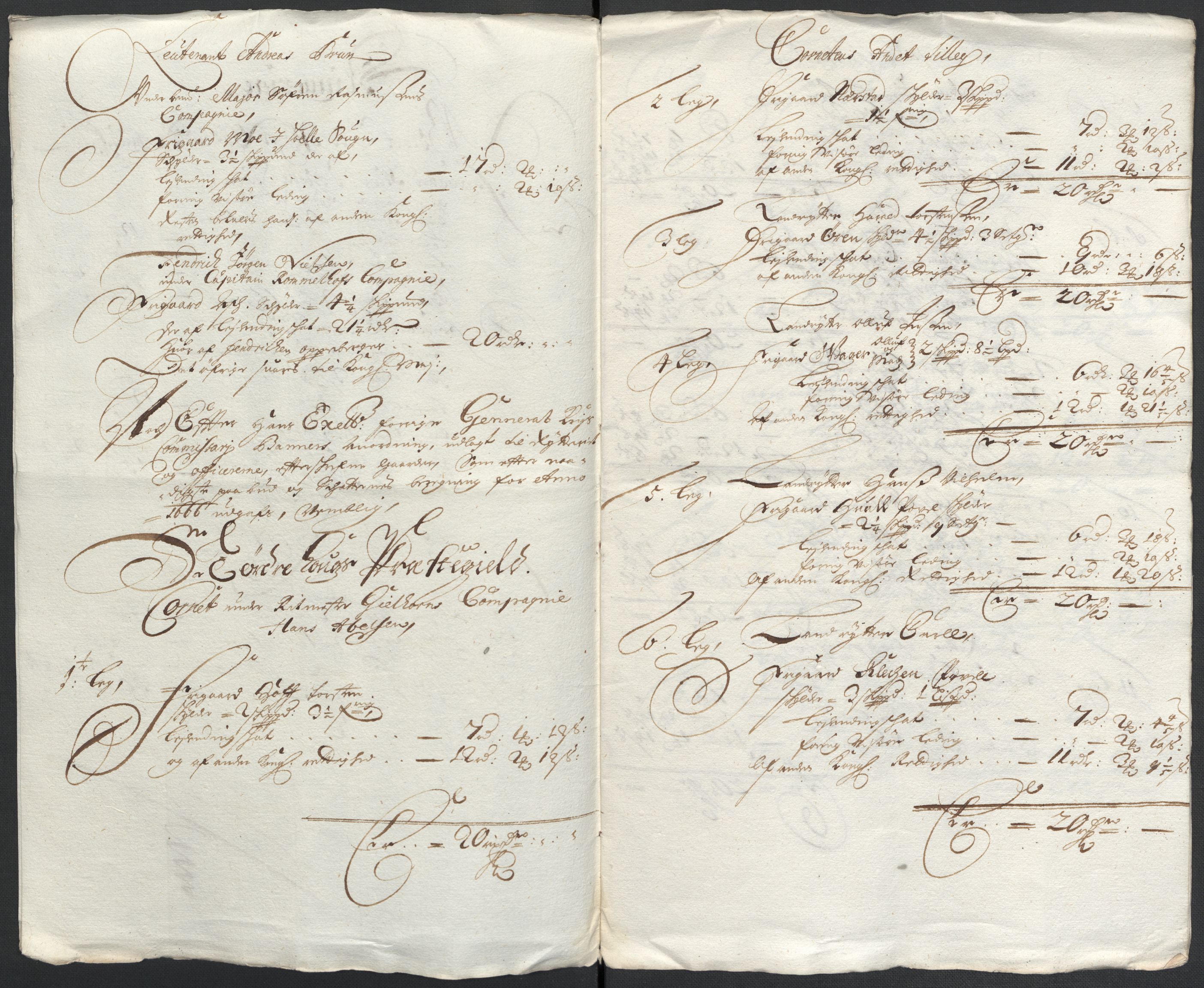 Rentekammeret inntil 1814, Reviderte regnskaper, Fogderegnskap, RA/EA-4092/R21/L1449: Fogderegnskap Ringerike og Hallingdal, 1690-1692, s. 406
