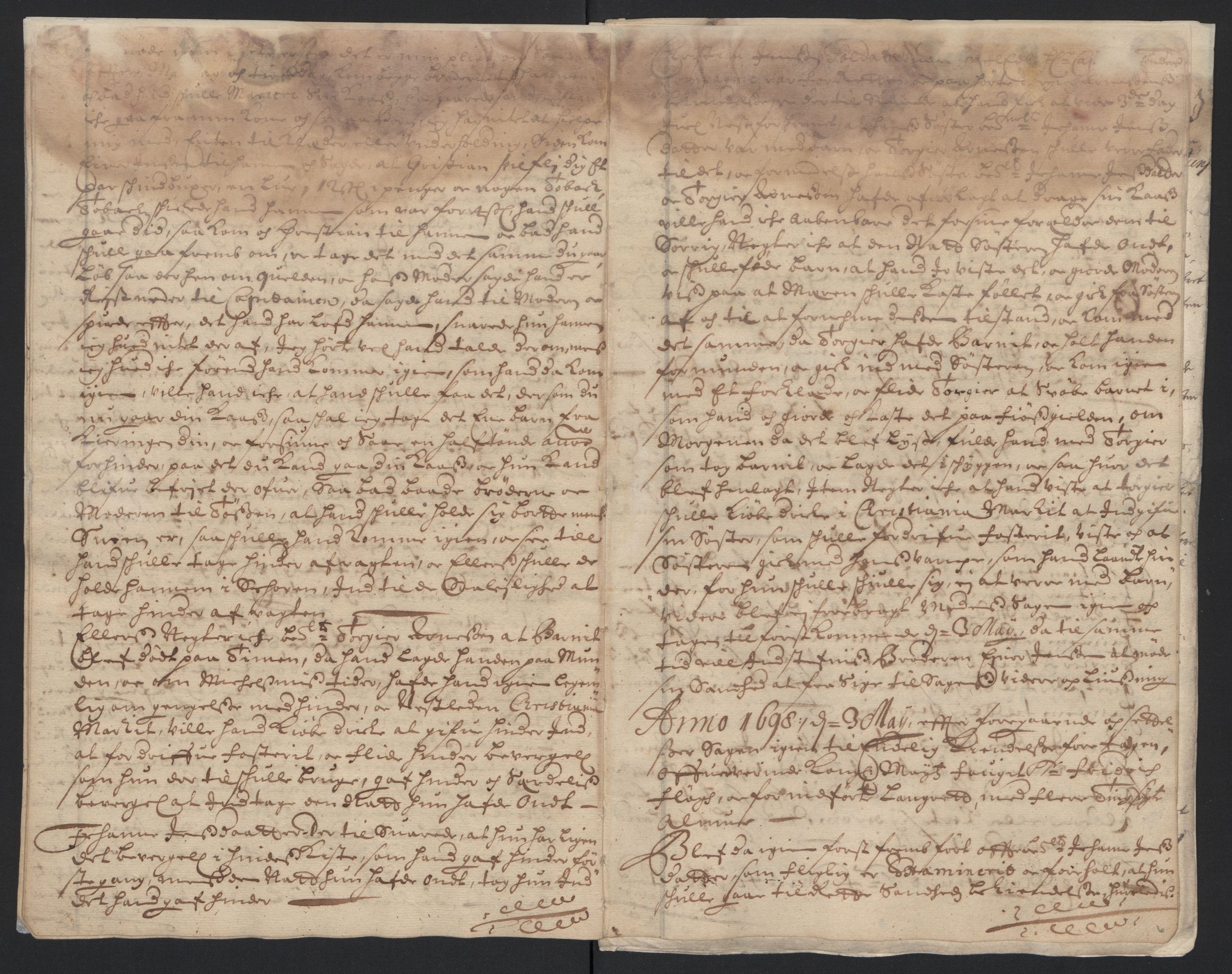 Rentekammeret inntil 1814, Reviderte regnskaper, Fogderegnskap, AV/RA-EA-4092/R07/L0288: Fogderegnskap Rakkestad, Heggen og Frøland, 1698, s. 340