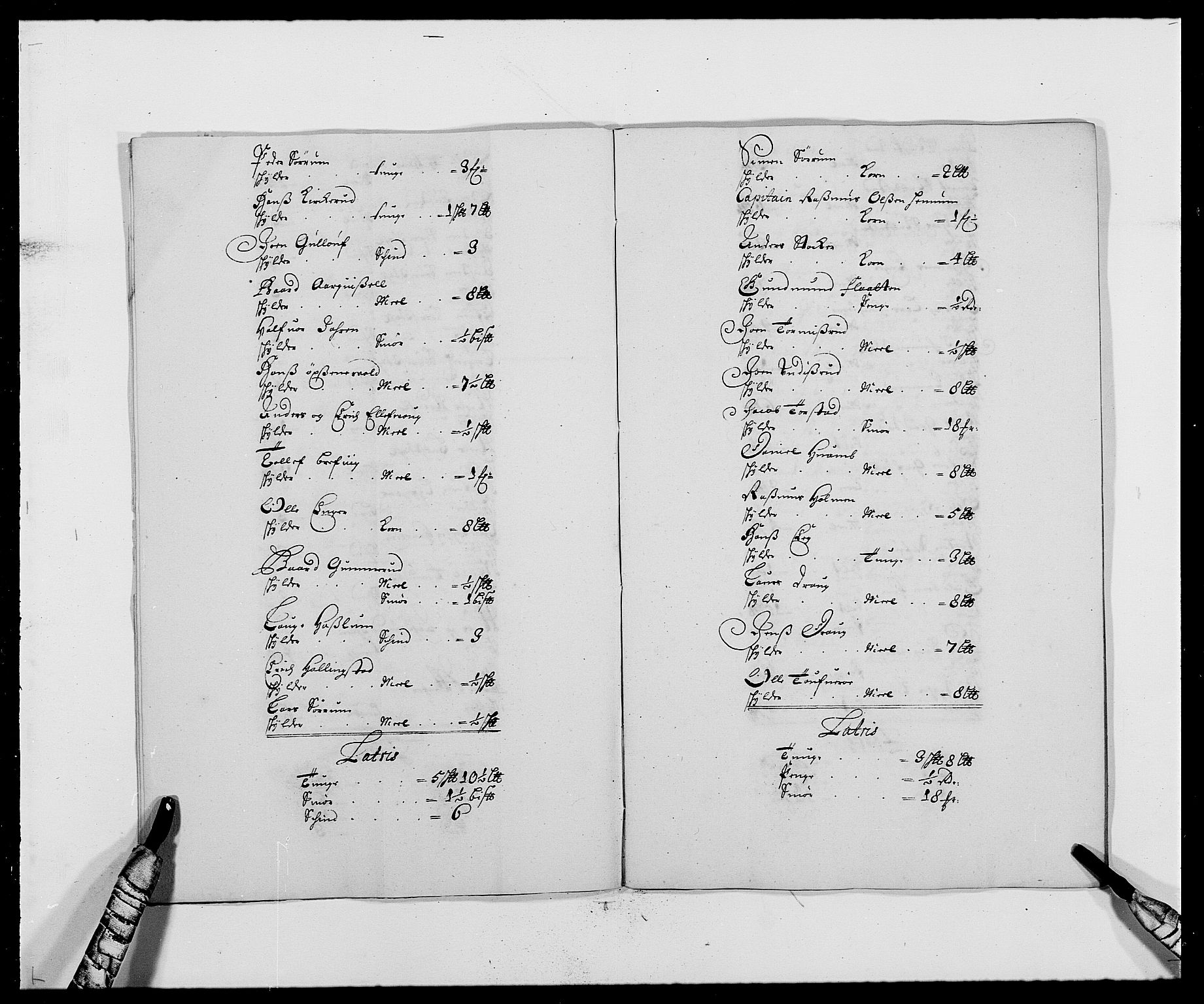 Rentekammeret inntil 1814, Reviderte regnskaper, Fogderegnskap, AV/RA-EA-4092/R27/L1687: Fogderegnskap Lier, 1678-1686, s. 287