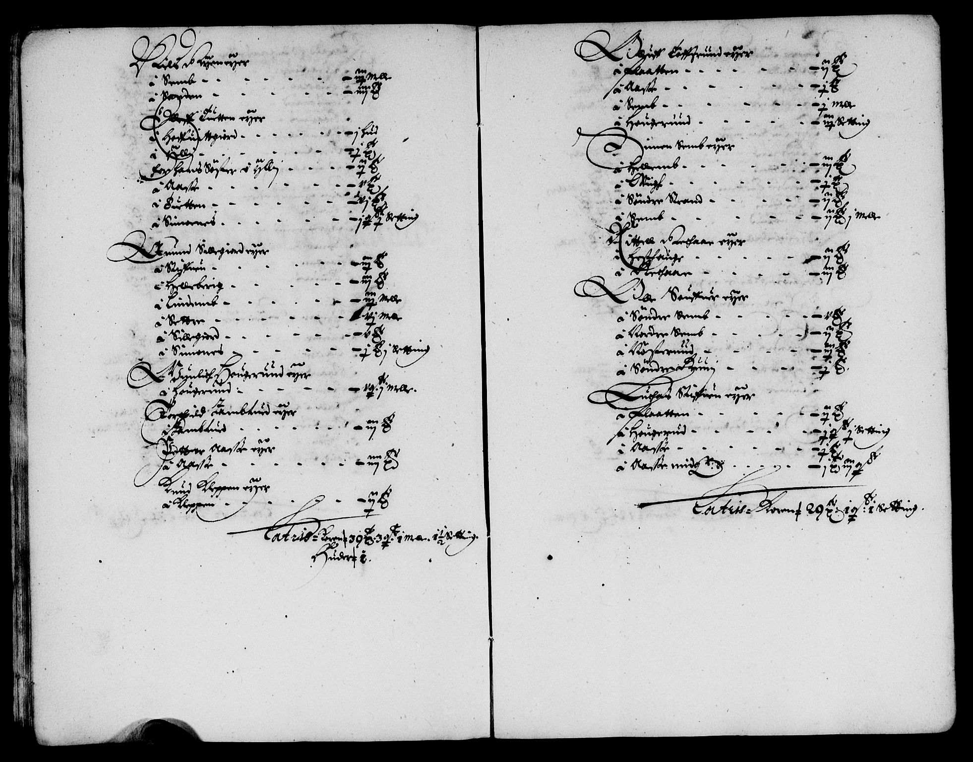 Rentekammeret inntil 1814, Reviderte regnskaper, Lensregnskaper, AV/RA-EA-5023/R/Rb/Rbp/L0047: Bratsberg len, 1659-1662