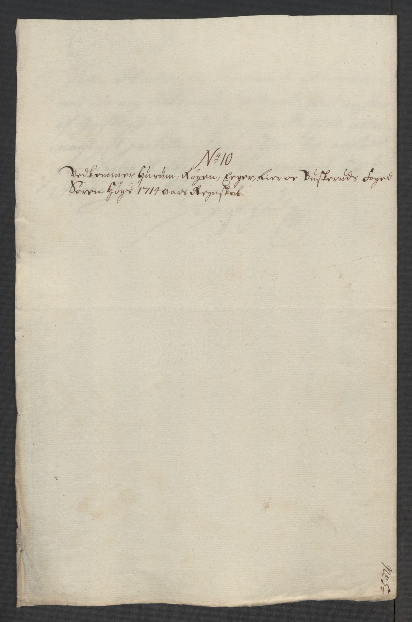 Rentekammeret inntil 1814, Reviderte regnskaper, Fogderegnskap, AV/RA-EA-4092/R31/L1709: Fogderegnskap Hurum, Røyken, Eiker, Lier og Buskerud, 1714, s. 58