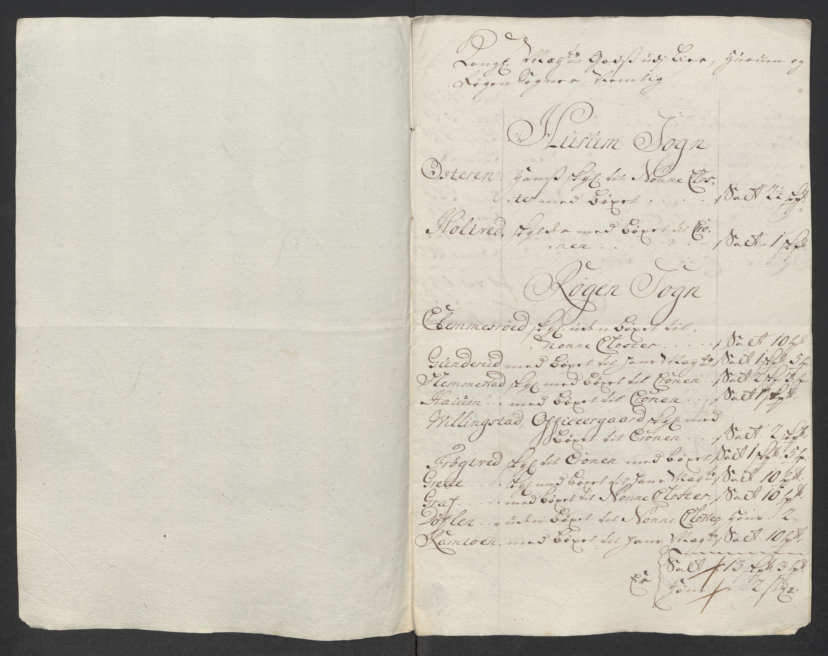 Rentekammeret inntil 1814, Reviderte regnskaper, Fogderegnskap, AV/RA-EA-4092/R31/L1710: Fogderegnskap Hurum, Røyken, Eiker, Lier og Buskerud, 1715-1716, s. 381