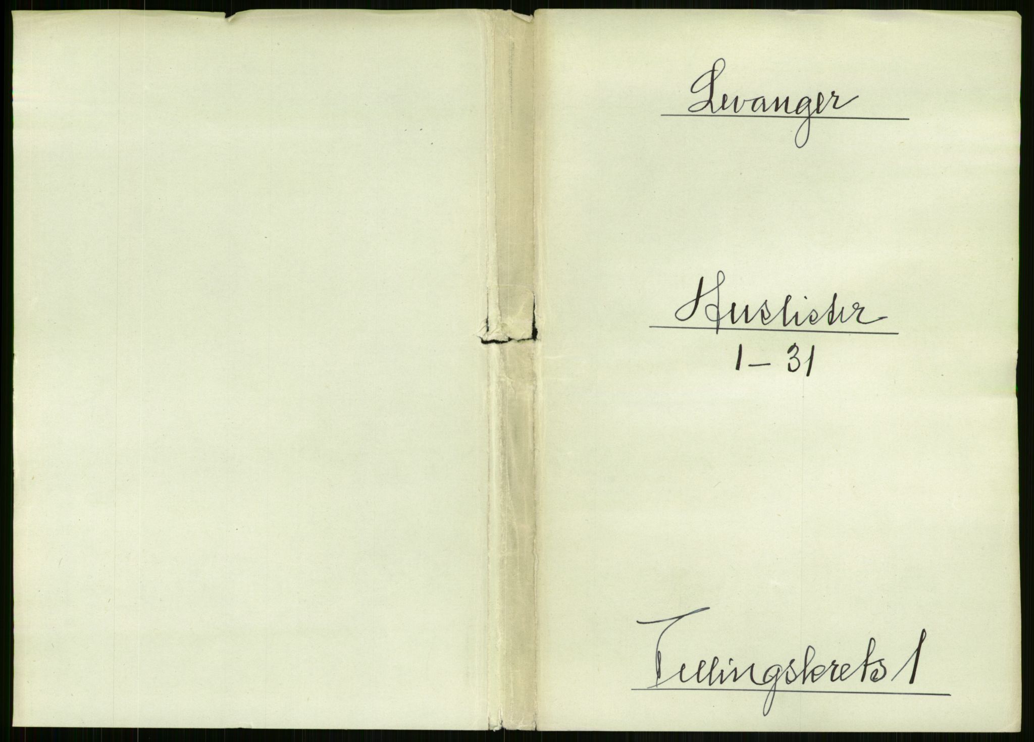 RA, Folketelling 1891 for 1701 Levanger kjøpstad, 1891, s. 11