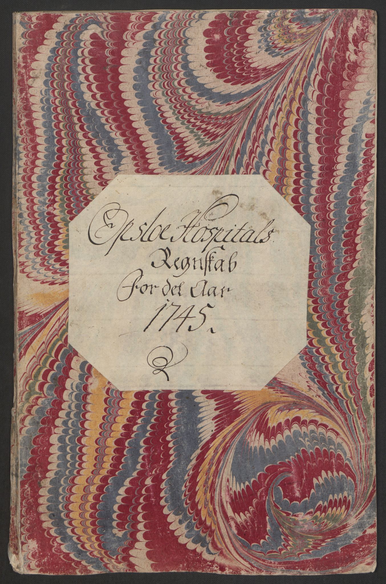 Oslo stiftsdireksjon, AV/SAO-A-11085/K/Kb/L0001/0002: Oslo Hospital / Regnskap, 1630-1758, s. 261