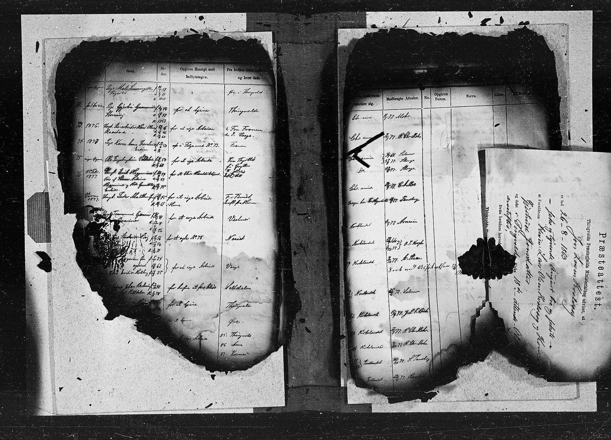 Ministerialprotokoller, klokkerbøker og fødselsregistre - Møre og Romsdal, AV/SAT-A-1454/572/L0849: Ministerialbok nr. 572A12, 1877-1879, s. 6