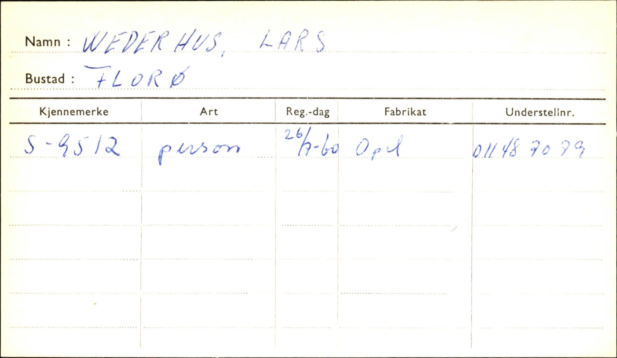 Statens vegvesen, Sogn og Fjordane vegkontor, AV/SAB-A-5301/4/F/L0002: Eigarregister Fjordane til 1.6.1961, 1930-1961, s. 598