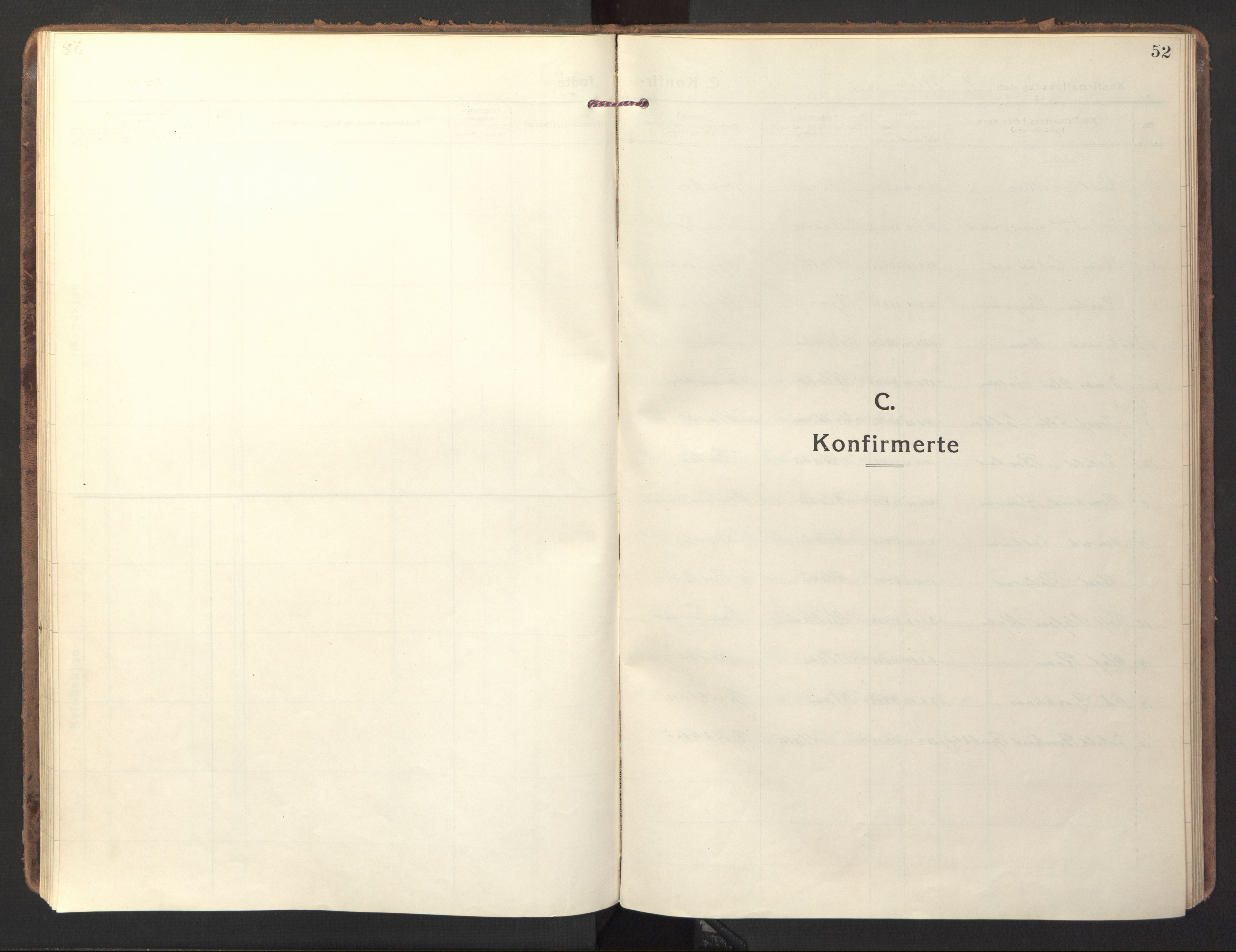 Ministerialprotokoller, klokkerbøker og fødselsregistre - Sør-Trøndelag, AV/SAT-A-1456/618/L0449: Ministerialbok nr. 618A12, 1917-1924, s. 52