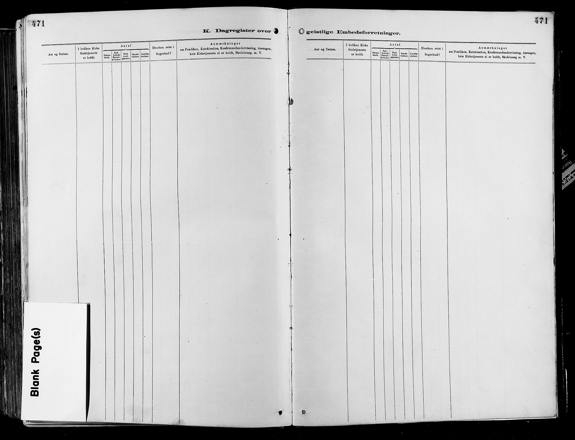 Garnisonsmenigheten Kirkebøker, SAO/A-10846/F/Fa/L0012: Ministerialbok nr. 12, 1880-1893, s. 471