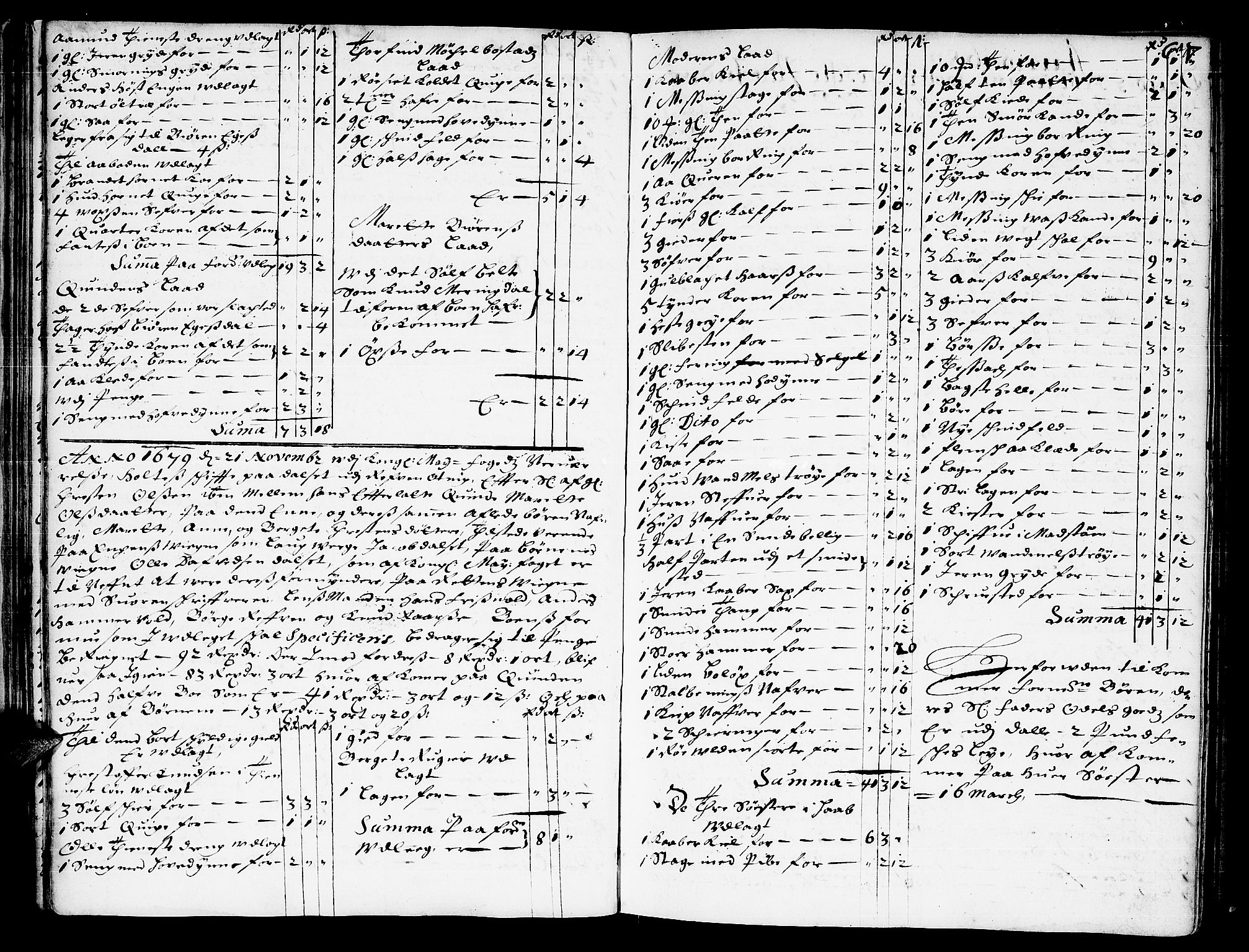 Romsdal sorenskriveri, AV/SAT-A-4149/1/3/3A/L0001: Skifteprotokoll, 1677-1683, s. 66b-67a