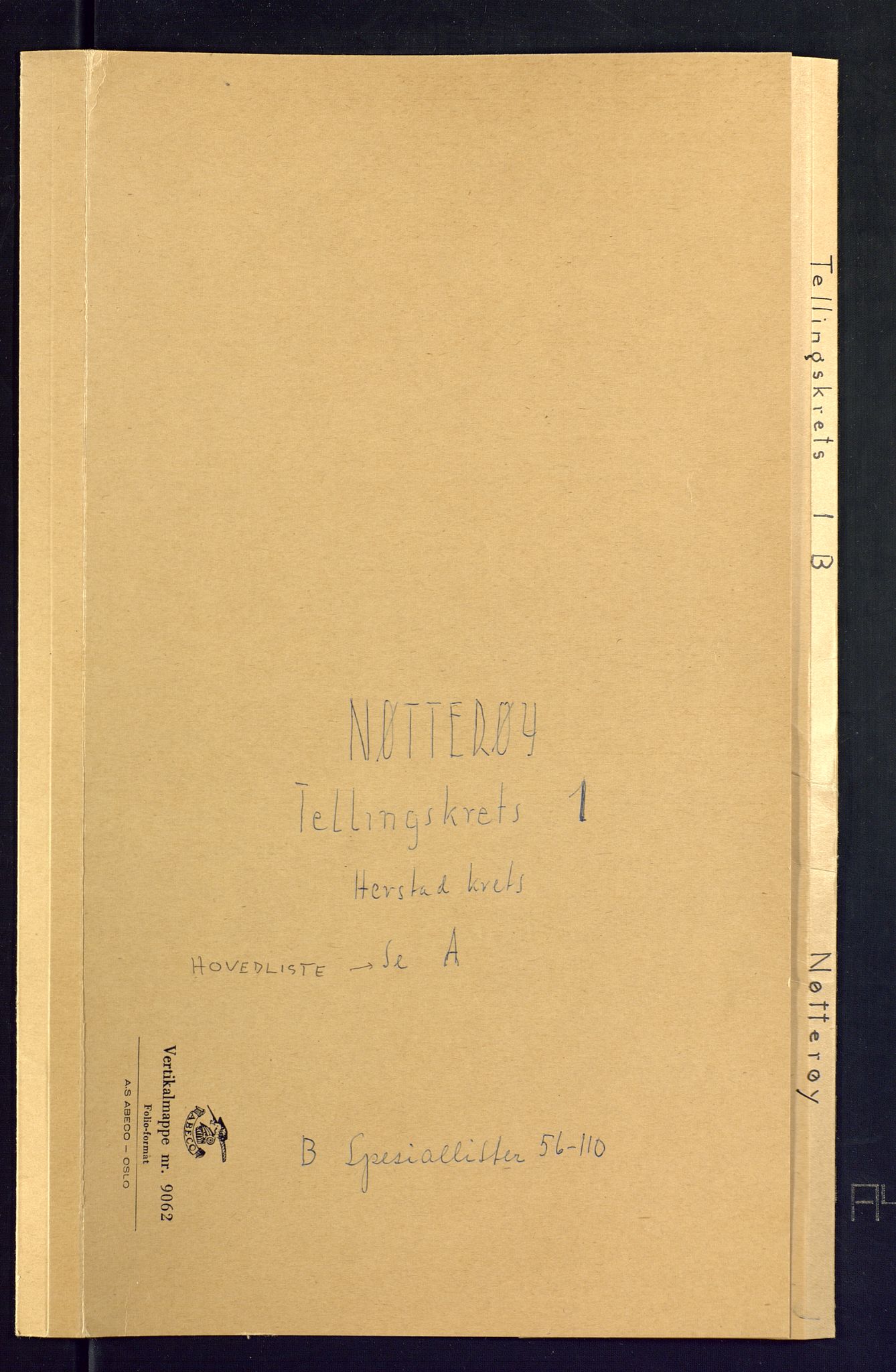 SAKO, Folketelling 1875 for 0722P Nøtterøy prestegjeld, 1875, s. 7