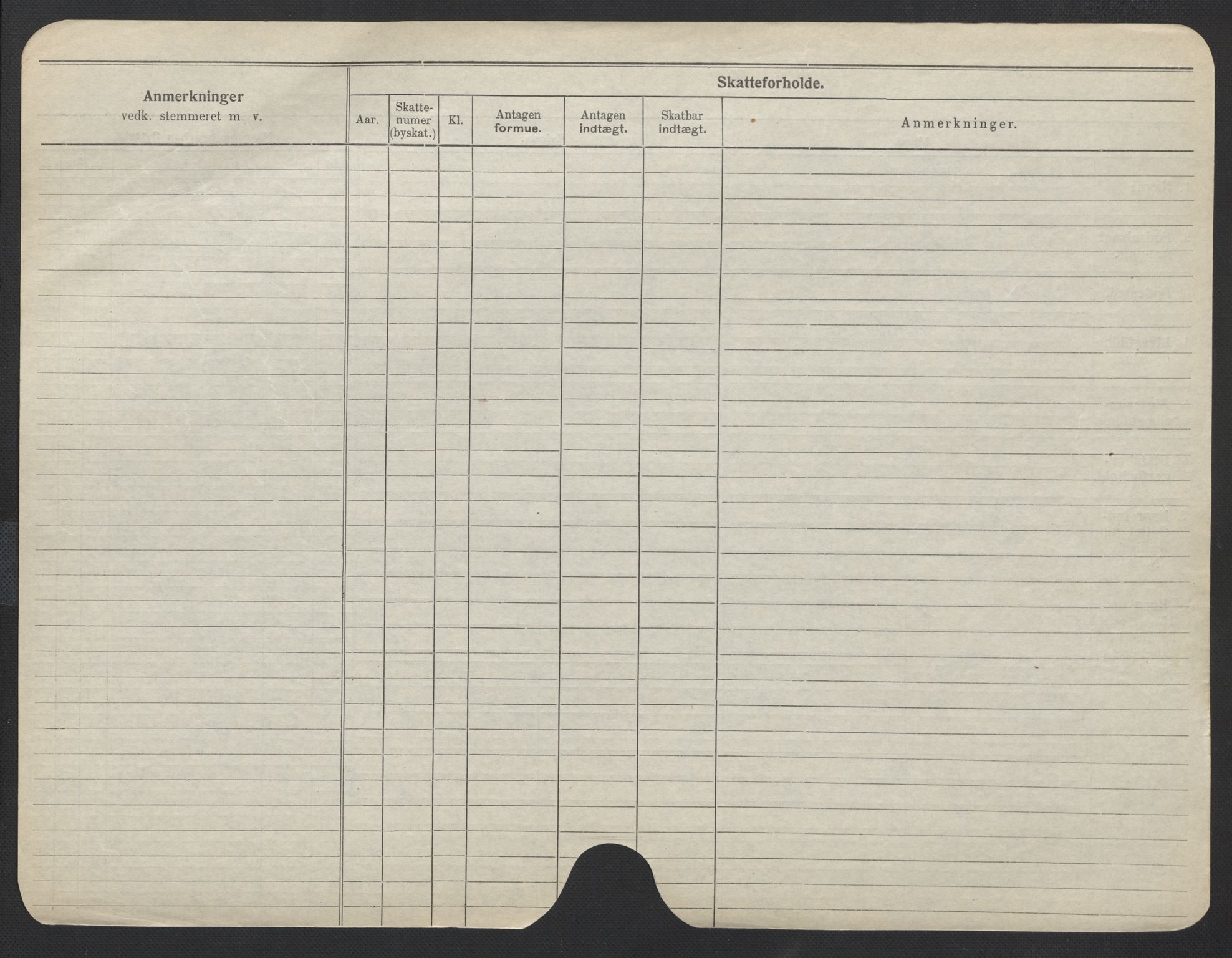 Oslo folkeregister, Registerkort, AV/SAO-A-11715/F/Fa/Fac/L0011: Menn, 1906-1914, s. 305b