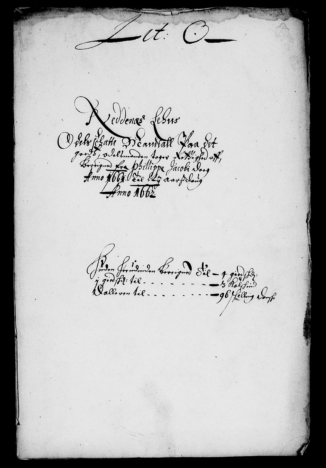 Rentekammeret inntil 1814, Reviderte regnskaper, Lensregnskaper, AV/RA-EA-5023/R/Rb/Rbq/L0051: Nedenes len. Mandals len. Råbyggelag., 1661