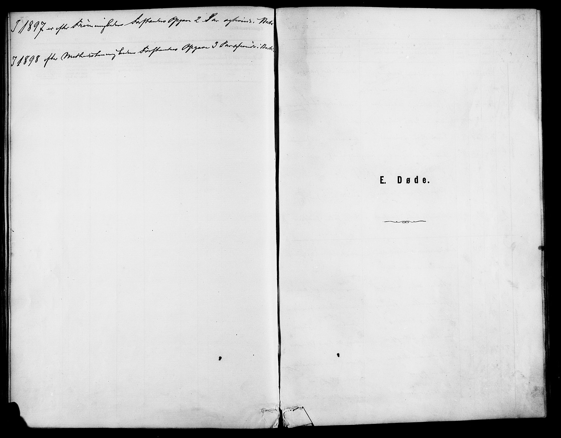 Barbu sokneprestkontor, AV/SAK-1111-0003/F/Fa/L0003: Ministerialbok nr. A 3, 1883-1898