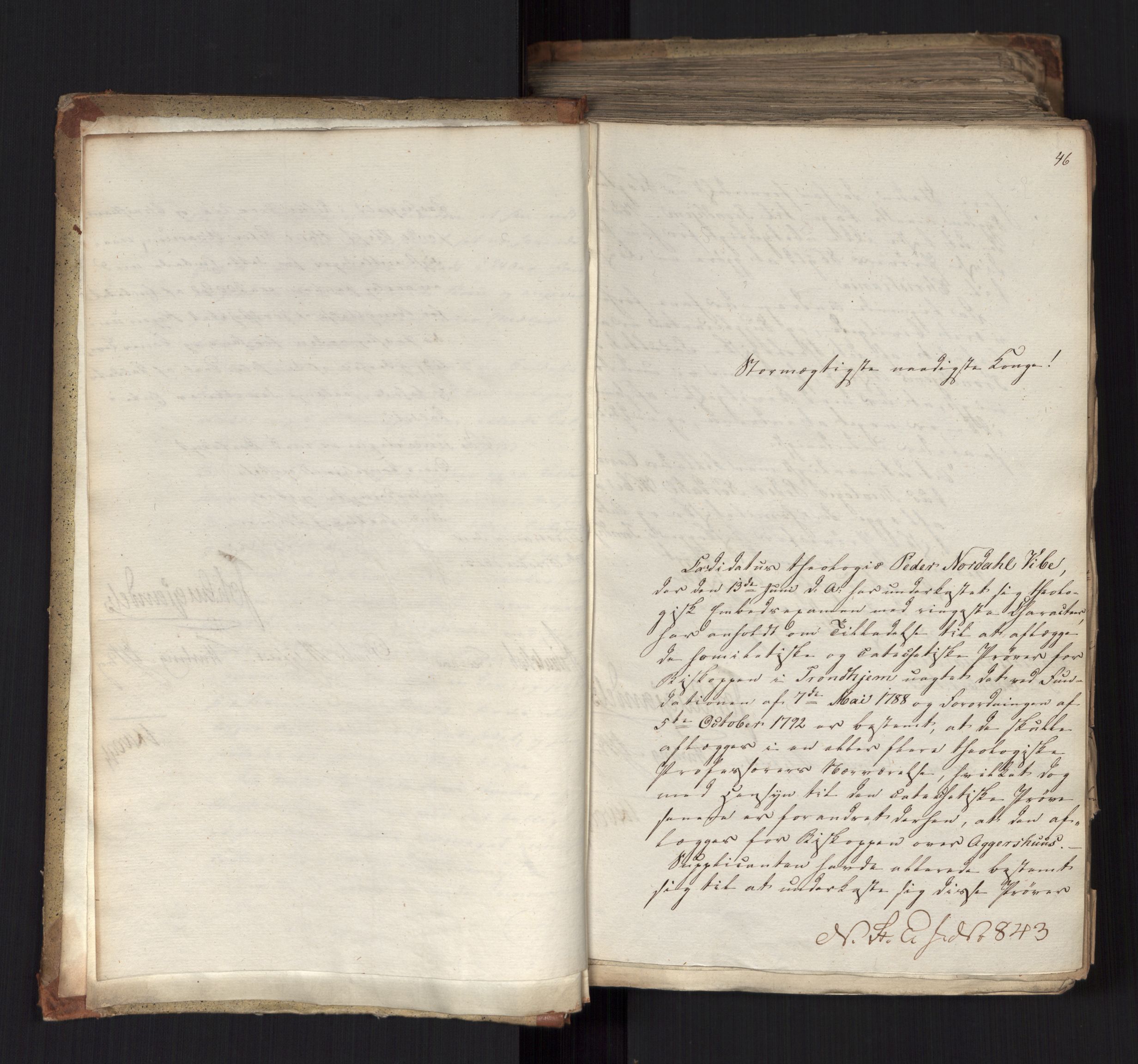 Statsrådsavdelingen i Stockholm, RA/S-1003/D/Da/L0036: Regjeringsinnstillinger nr. 841-1114, 1823, s. 7