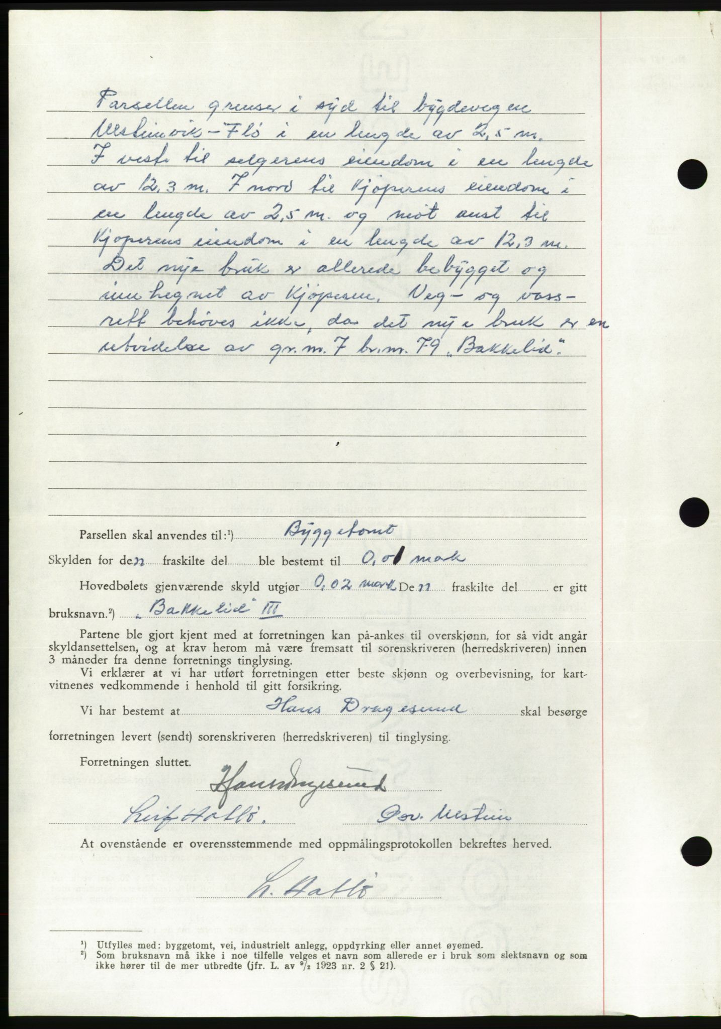 Søre Sunnmøre sorenskriveri, AV/SAT-A-4122/1/2/2C/L0083: Pantebok nr. 9A, 1948-1949, Dagboknr: 1277/1948