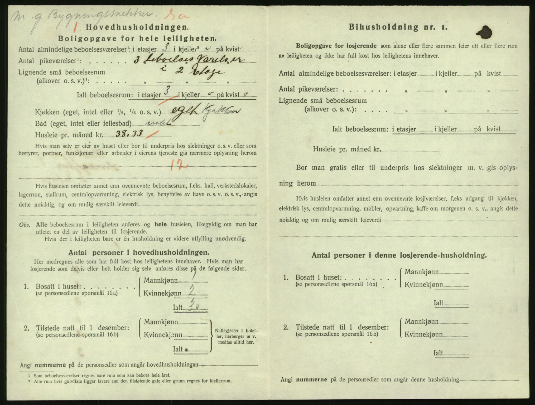 SAK, Folketelling 1920 for 0901 Risør kjøpstad, 1920, s. 1512