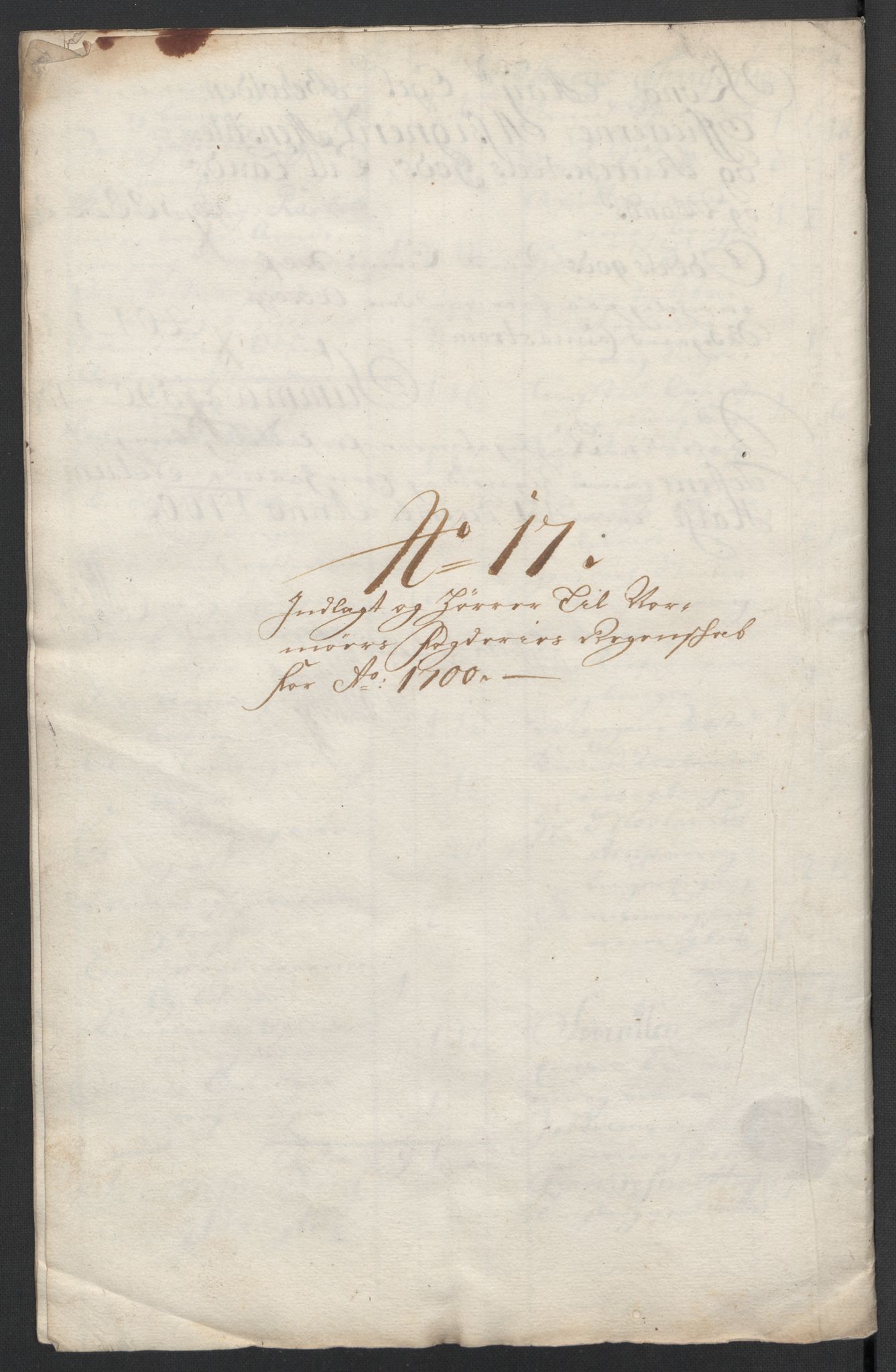 Rentekammeret inntil 1814, Reviderte regnskaper, Fogderegnskap, RA/EA-4092/R56/L3739: Fogderegnskap Nordmøre, 1700-1702, s. 138