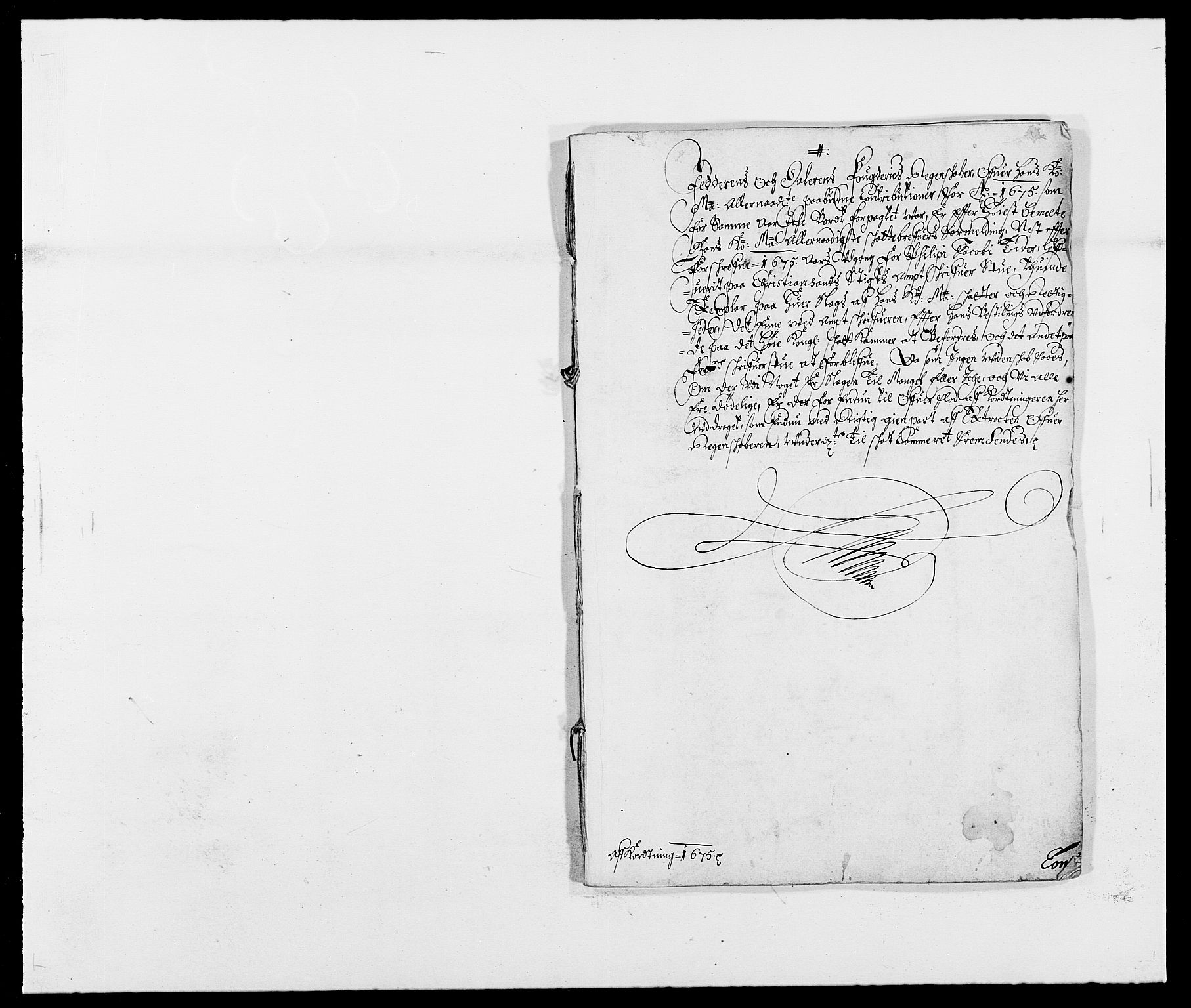 Rentekammeret inntil 1814, Reviderte regnskaper, Fogderegnskap, AV/RA-EA-4092/R46/L2715: Fogderegnskap Jæren og Dalane, 1675, s. 347
