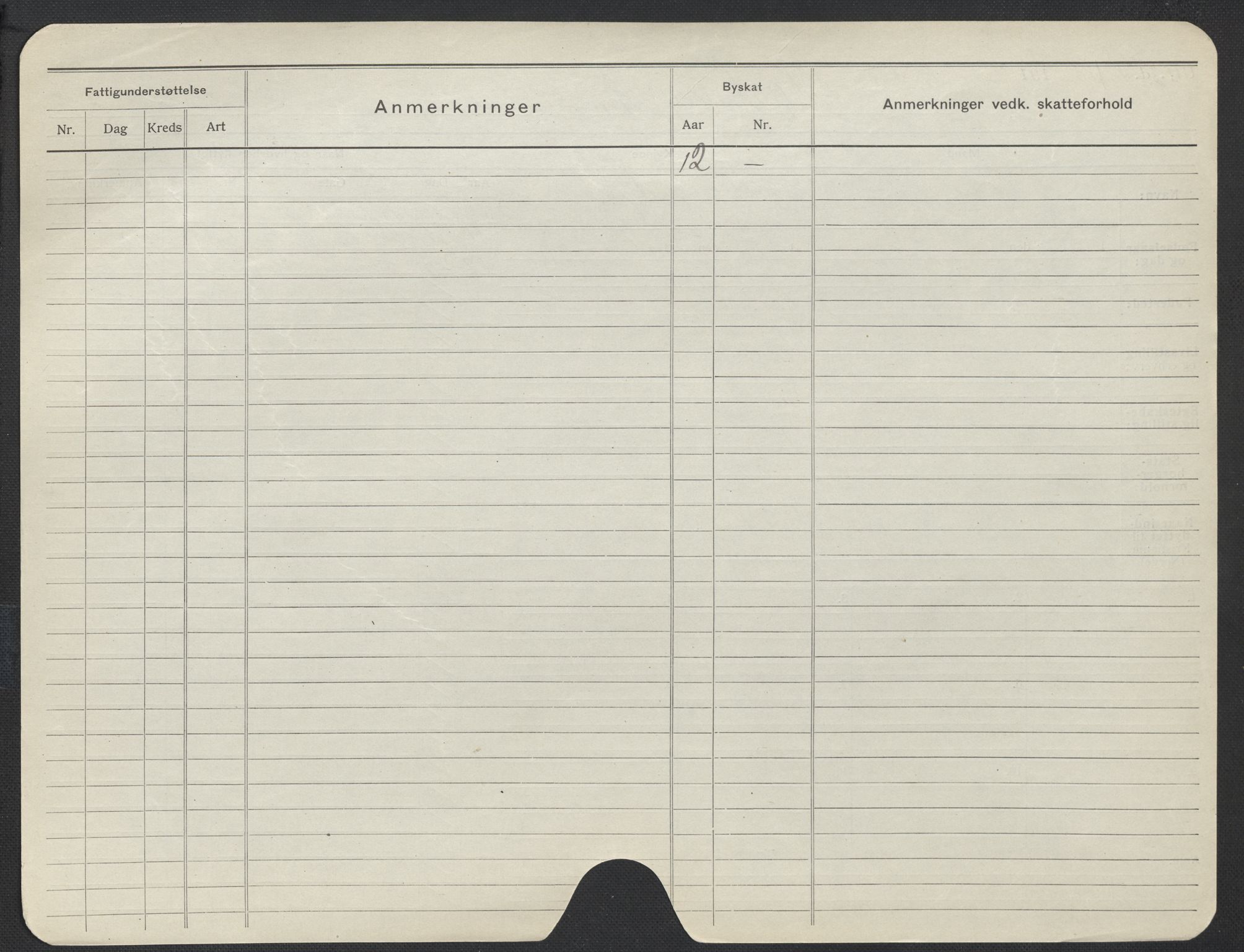 Oslo folkeregister, Registerkort, AV/SAO-A-11715/F/Fa/Fac/L0018: Kvinner, 1906-1914, s. 803b