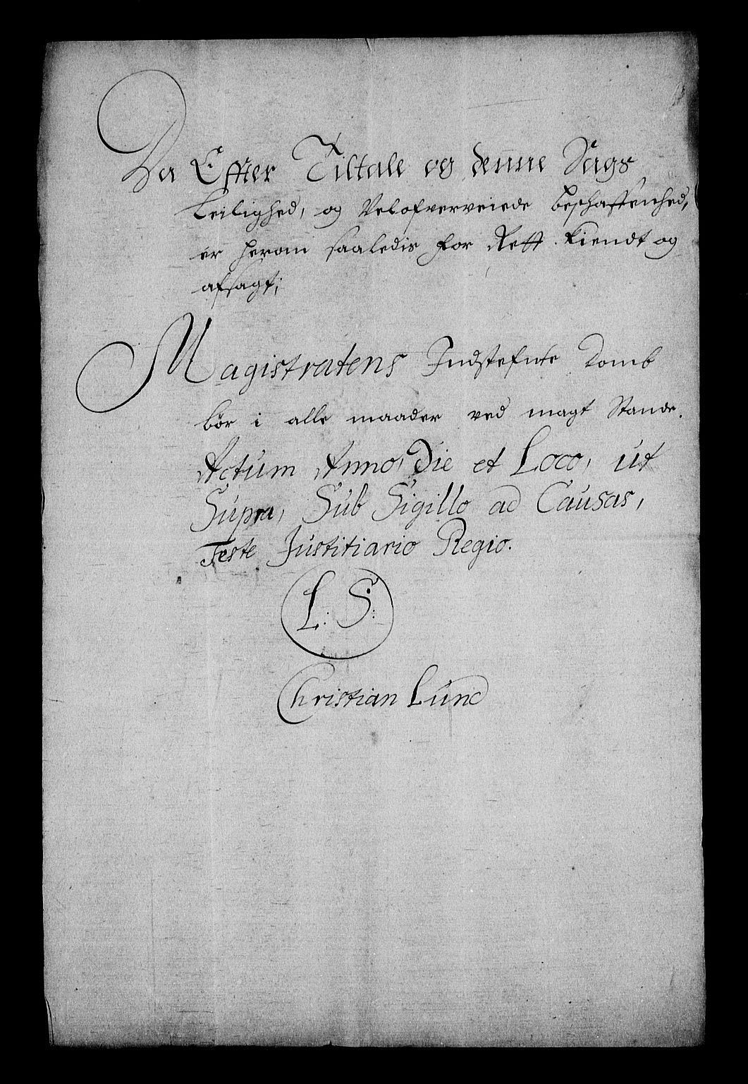Stattholderembetet 1572-1771, RA/EA-2870/Af/L0002: Avskrifter av vedlegg til originale supplikker, nummerert i samsvar med supplikkbøkene, 1687-1689, s. 170