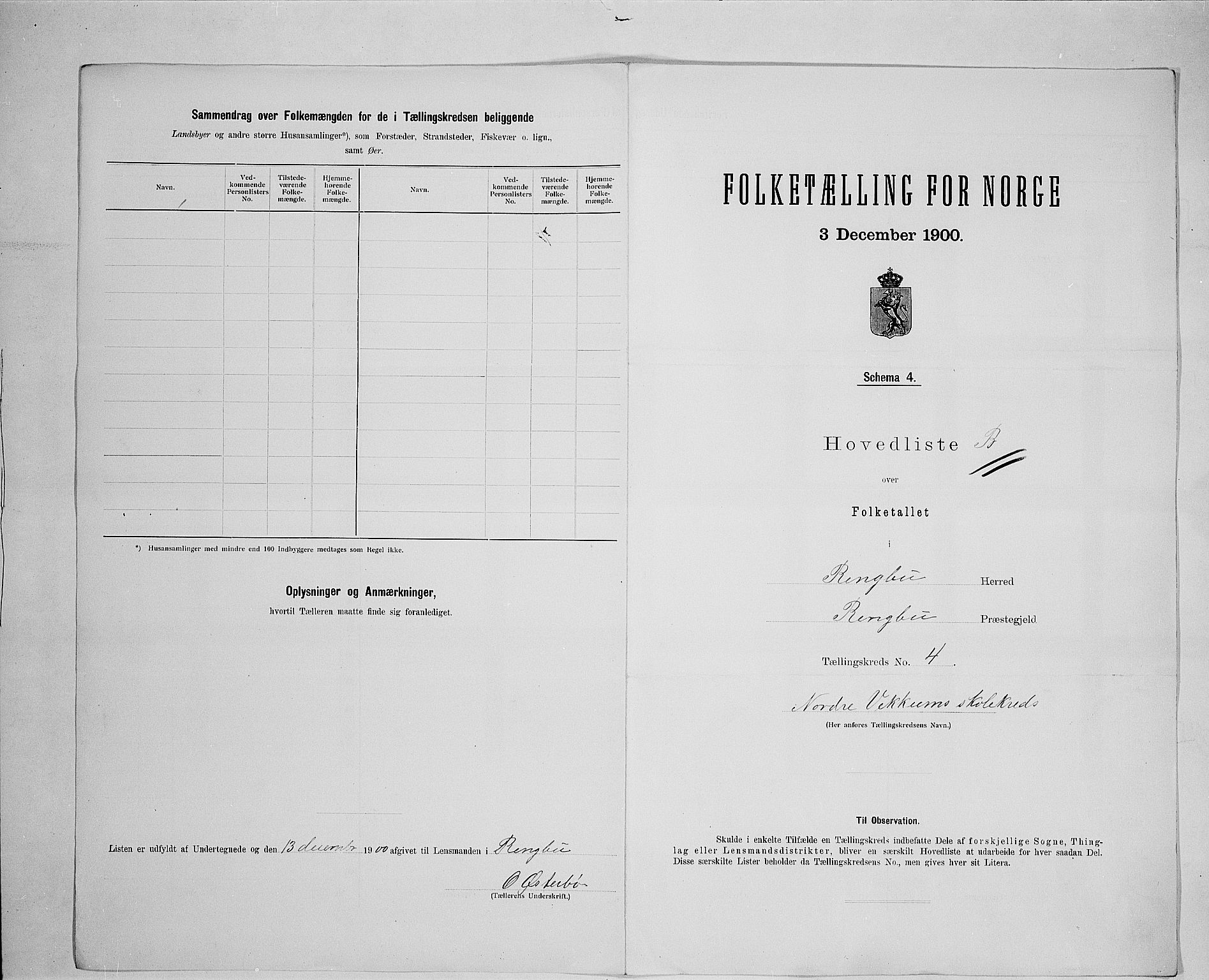 SAH, Folketelling 1900 for 0520 Ringebu herred, 1900, s. 27