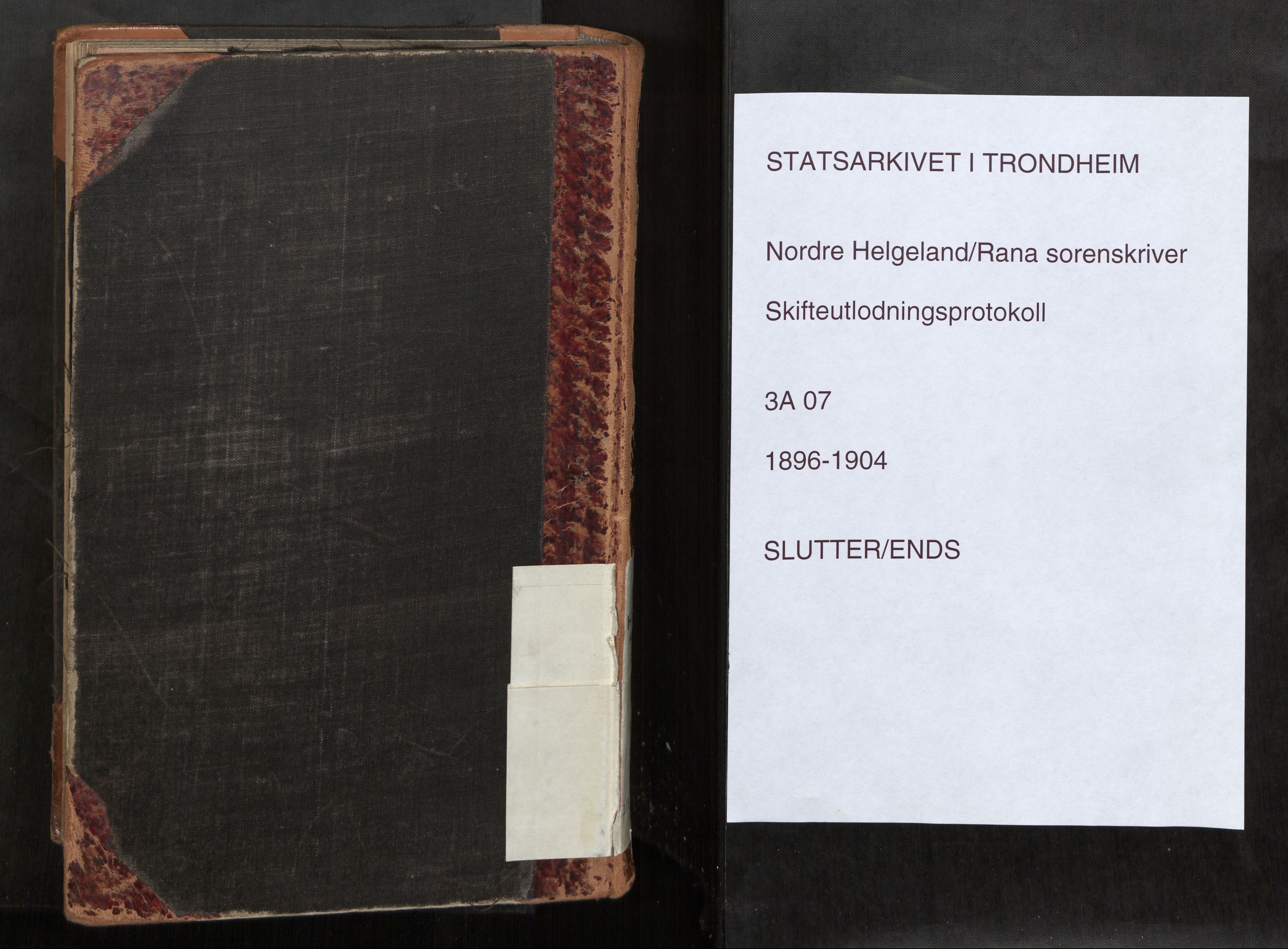 Brønnøy sorenskriveri, SAT/A-4170/1/3/3A/L0007: Skifteutlodningsprotokoll, 1896-1904