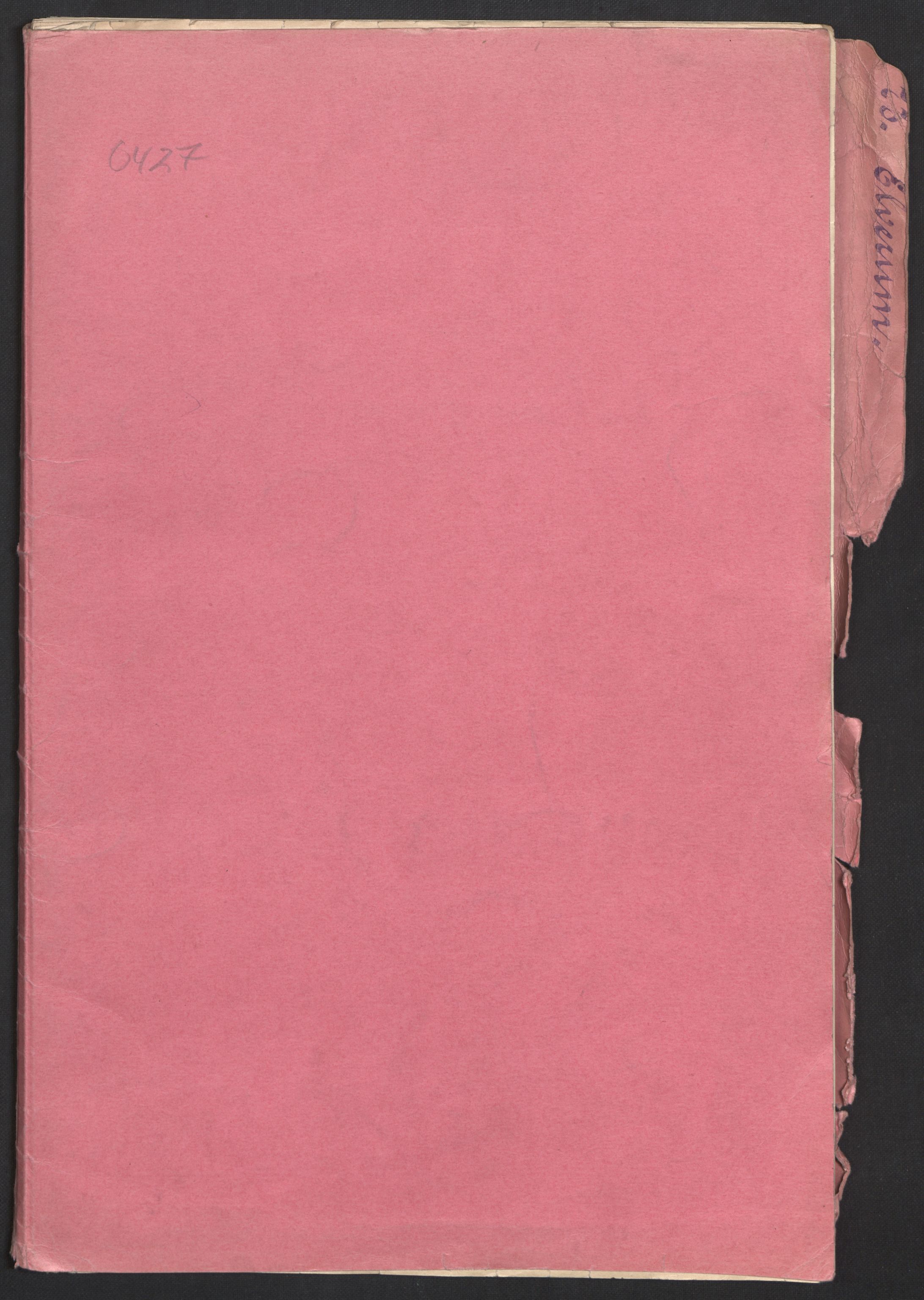 SAH, Folketelling 1920 for 0427 Elverum herred, 1920, s. 1