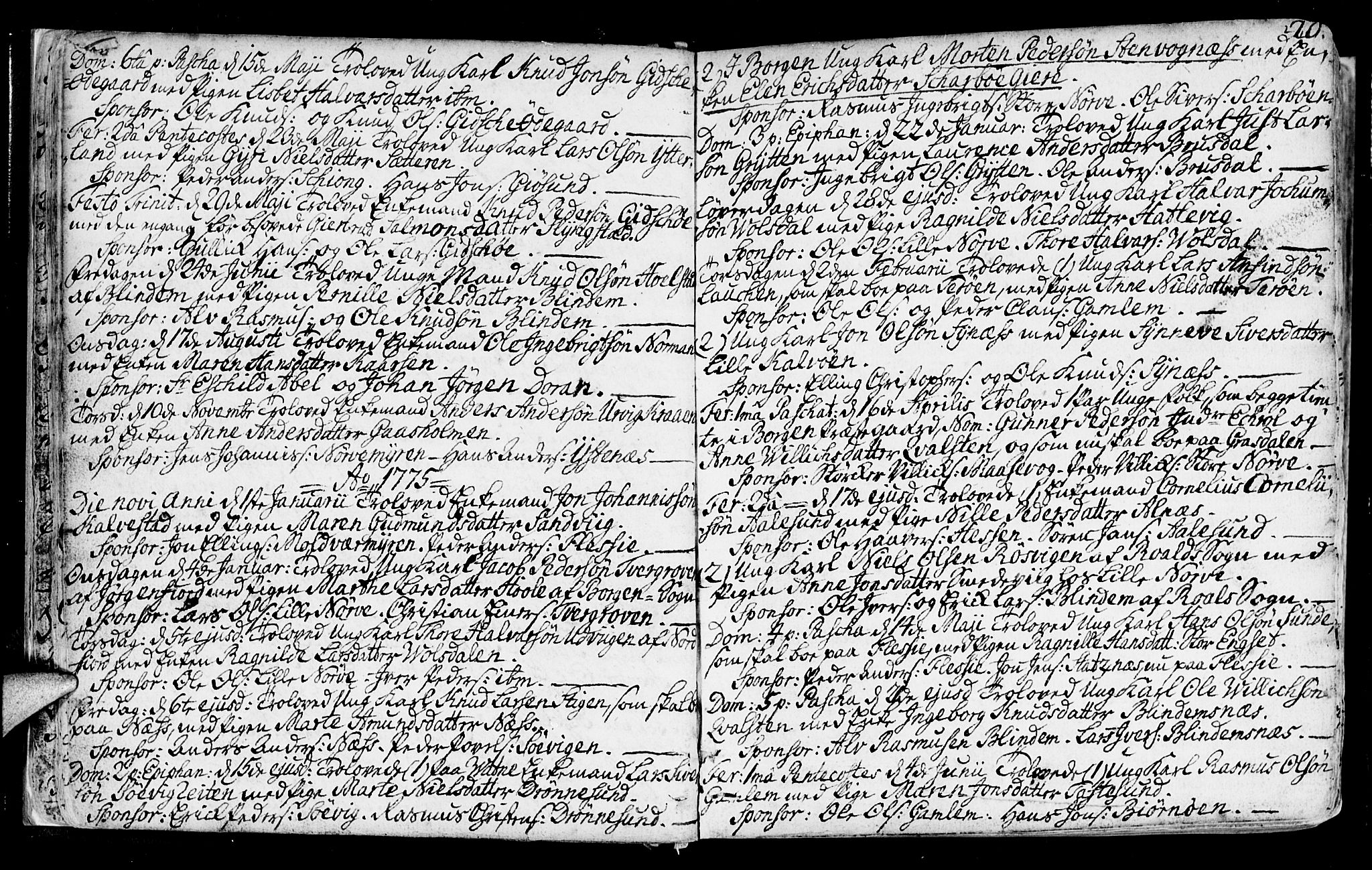 Ministerialprotokoller, klokkerbøker og fødselsregistre - Møre og Romsdal, AV/SAT-A-1454/528/L0392: Ministerialbok nr. 528A03, 1762-1800, s. 20