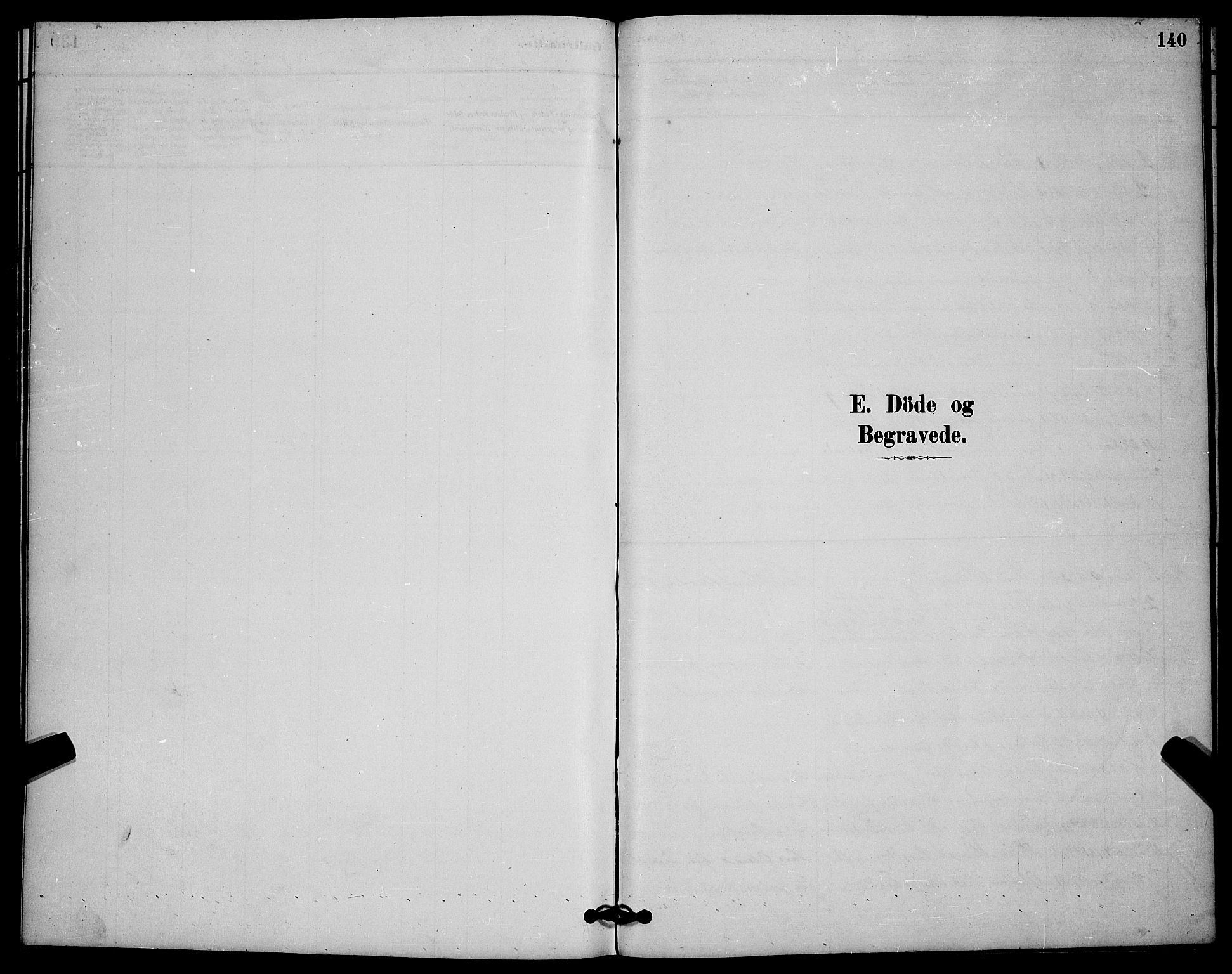 Ibestad sokneprestembete, SATØ/S-0077/H/Ha/Hab/L0014klokker: Klokkerbok nr. 14, 1880-1887, s. 140