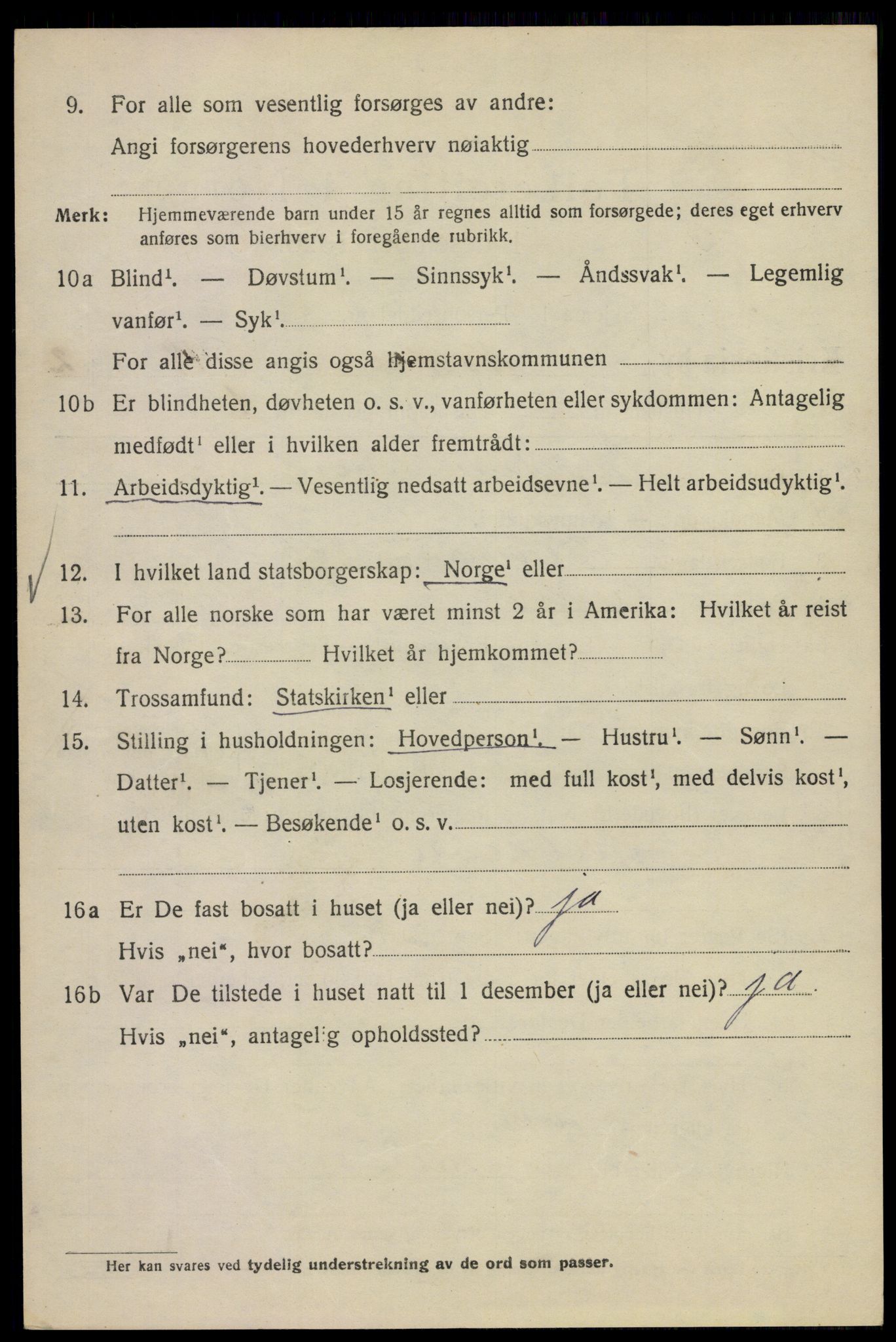 SAO, Folketelling 1920 for 0301 Kristiania kjøpstad, 1920, s. 425390