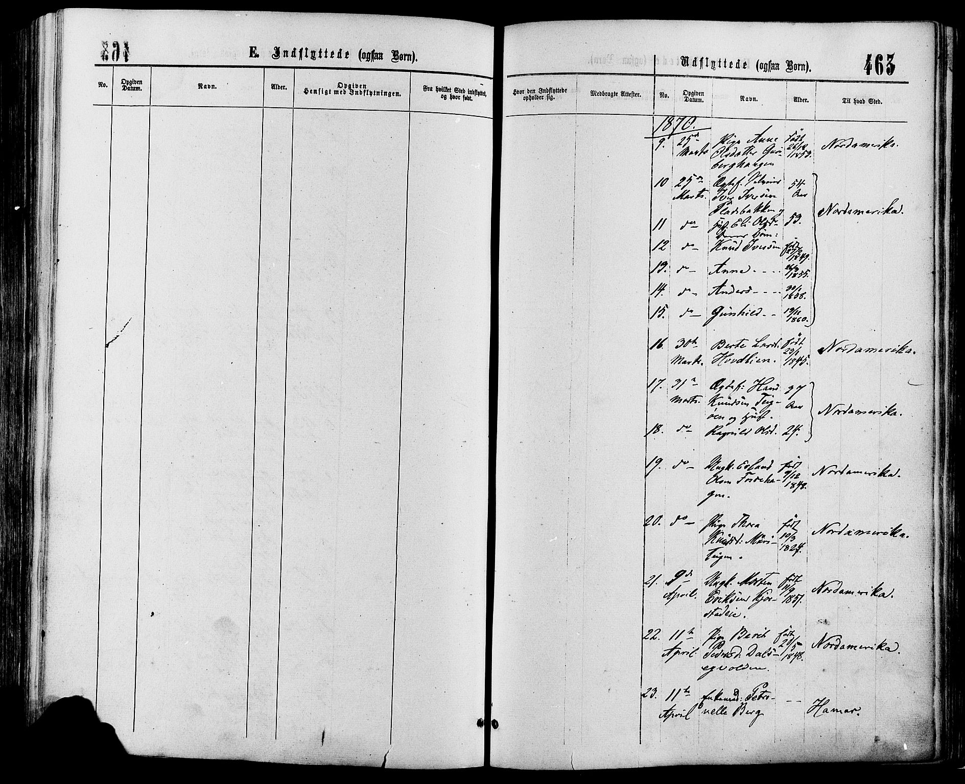 Sør-Fron prestekontor, SAH/PREST-010/H/Ha/Haa/L0002: Ministerialbok nr. 2, 1864-1880, s. 463