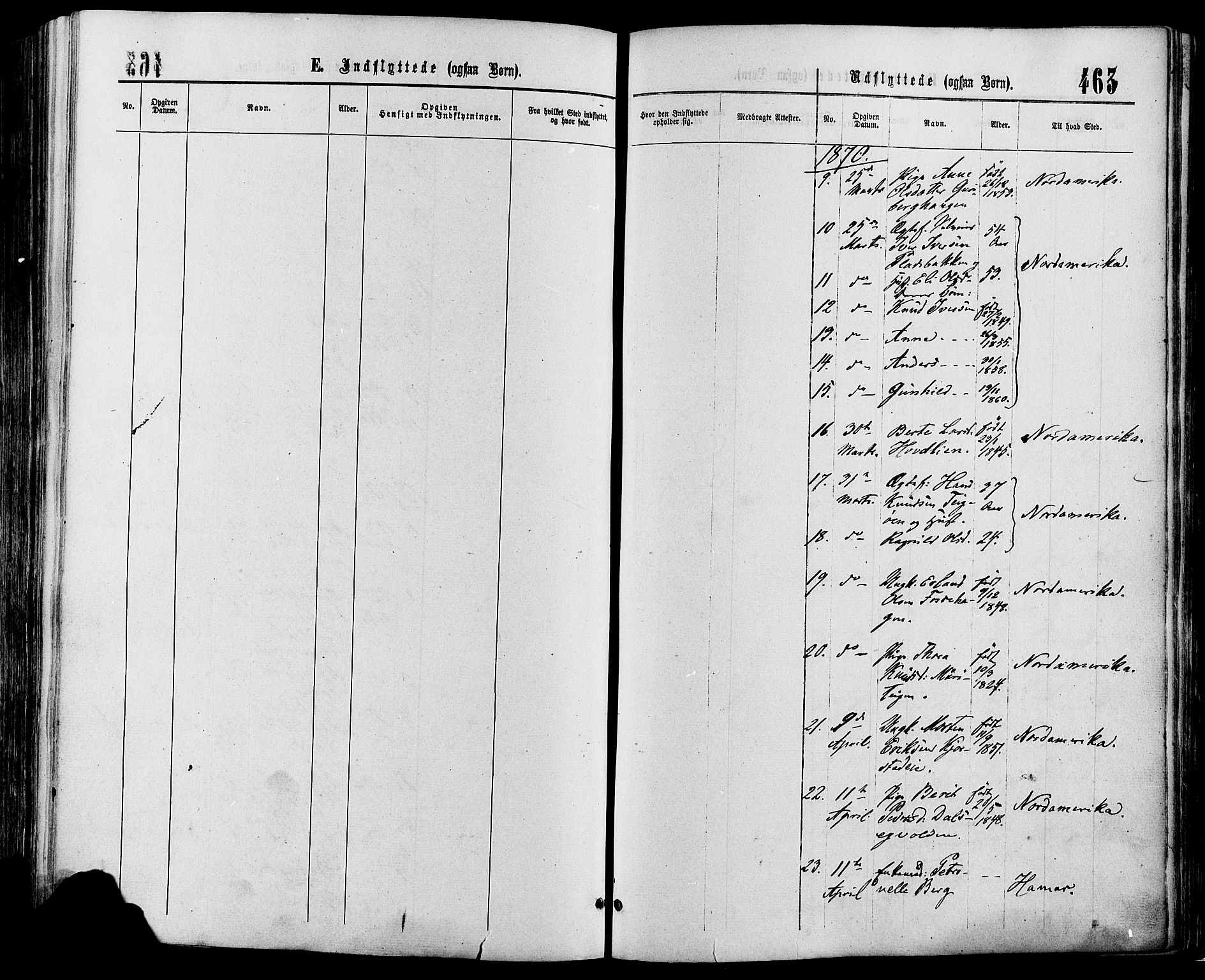 Sør-Fron prestekontor, AV/SAH-PREST-010/H/Ha/Haa/L0002: Ministerialbok nr. 2, 1864-1880, s. 463