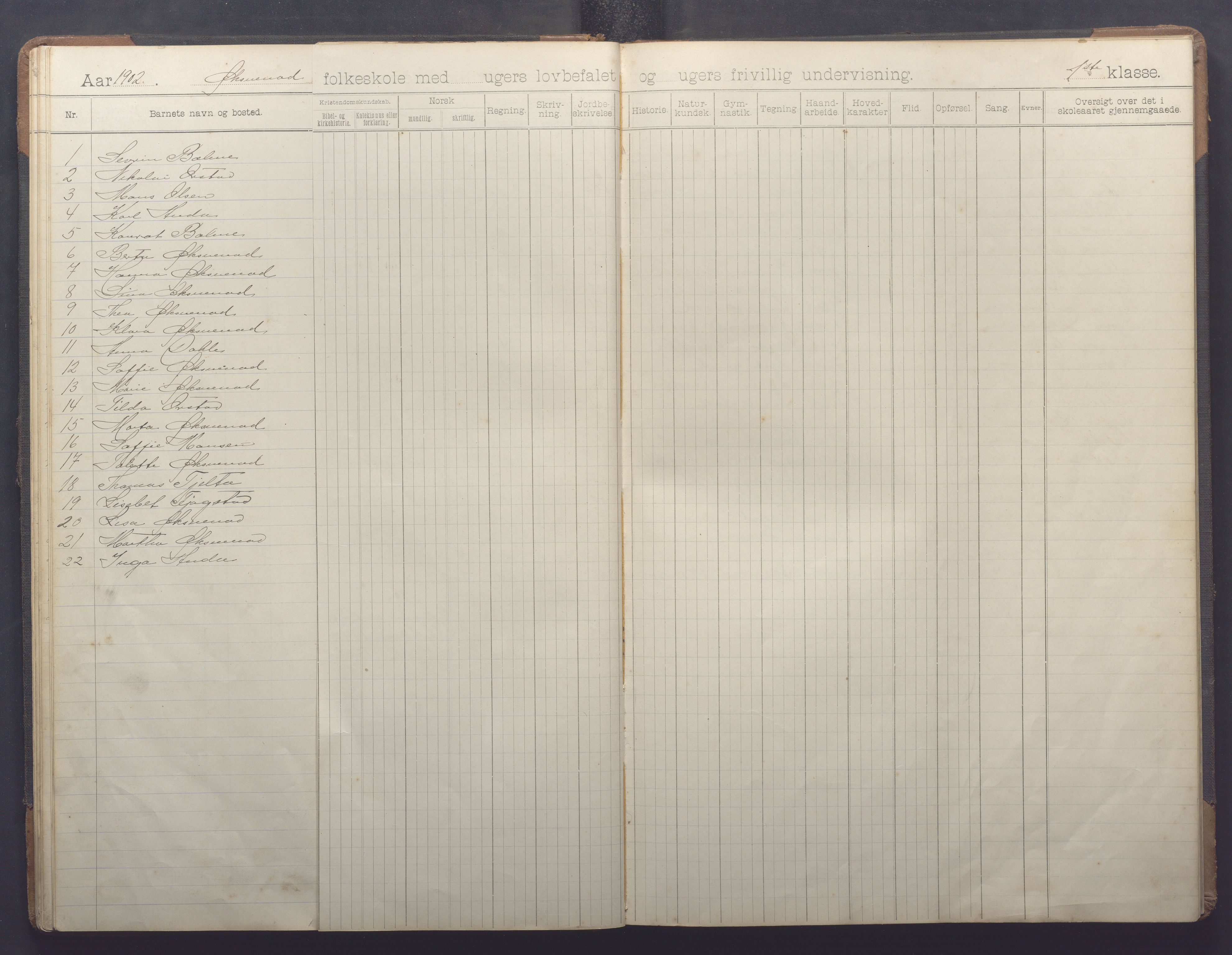 Klepp kommune - Engelsvoll skole, IKAR/K-100299/H/L0001: Skoleprotokoll, 1908-1918, s. 23