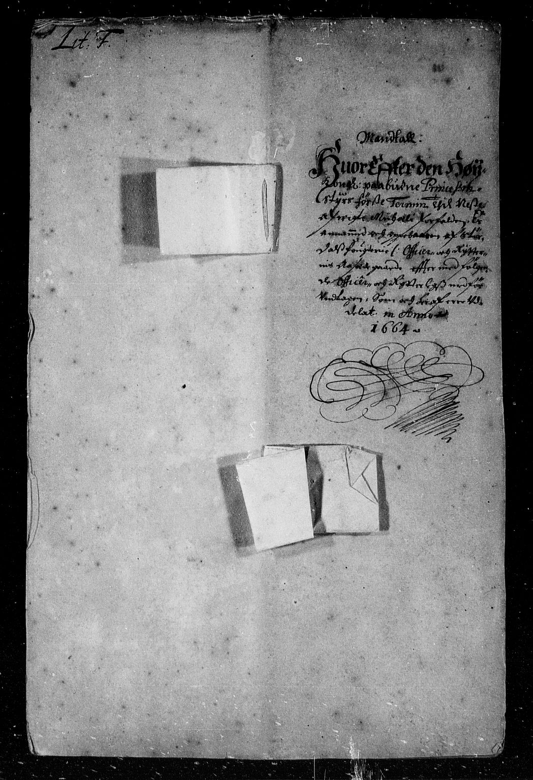 Rentekammeret inntil 1814, Reviderte regnskaper, Stiftamtstueregnskaper, Trondheim stiftamt og Nordland amt, RA/EA-6044/R/Rd/L0034: Trondheim stiftamt, 1664-1671