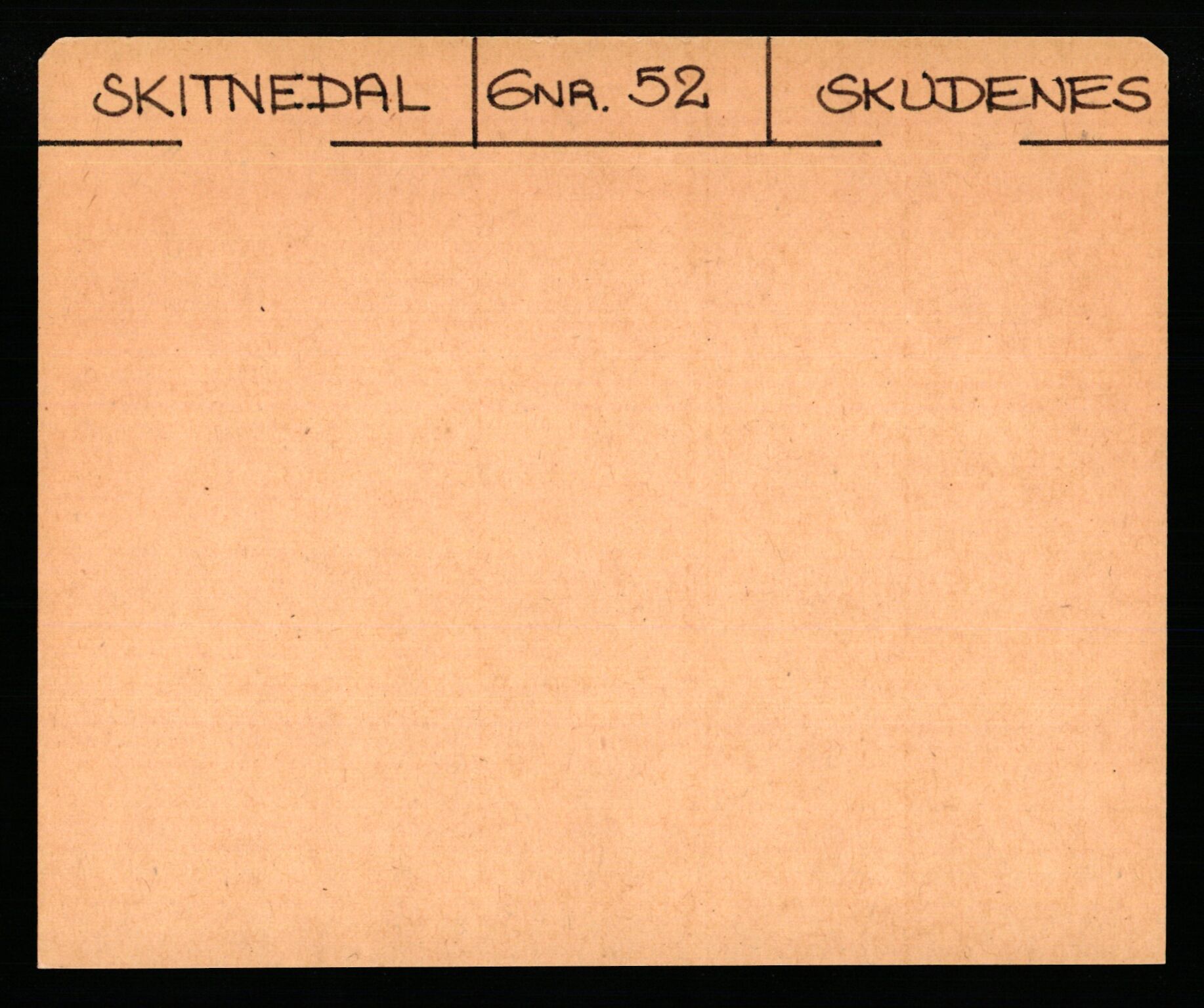 Statsarkivet i Stavanger, AV/SAST-A-101971/03/Y/Yk/L0035: Registerkort sortert etter gårdsnavn: Sikvaland lille - Skorve, 1750-1930, s. 492