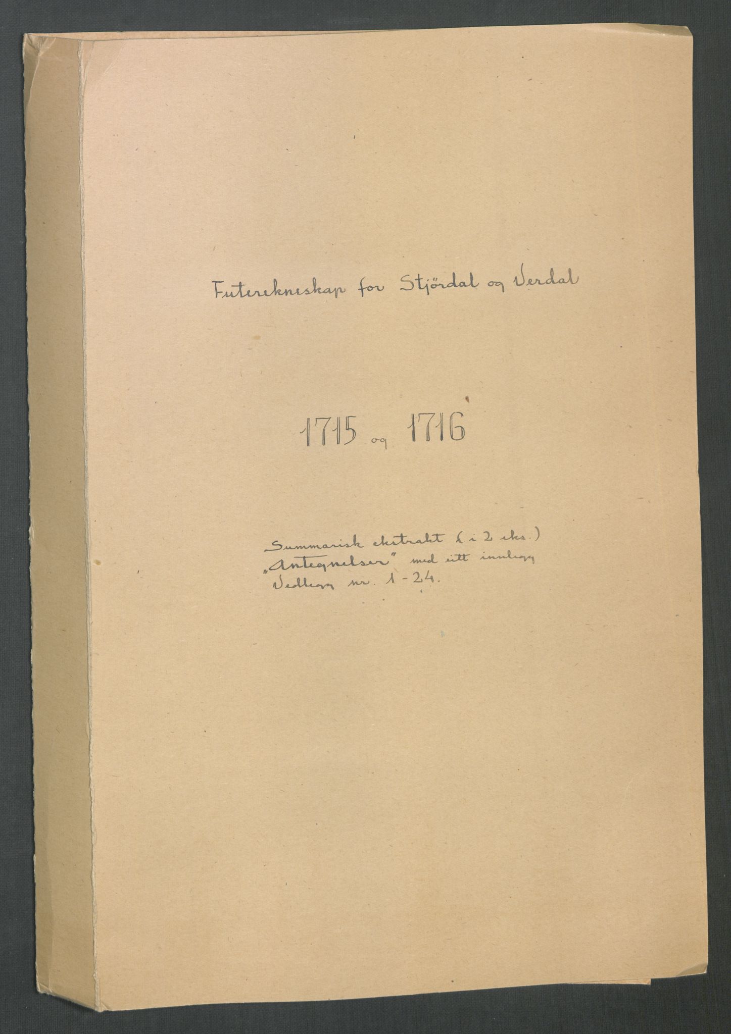 Rentekammeret inntil 1814, Reviderte regnskaper, Fogderegnskap, RA/EA-4092/R62/L4206: Fogderegnskap Stjørdal og Verdal, 1716, s. 315